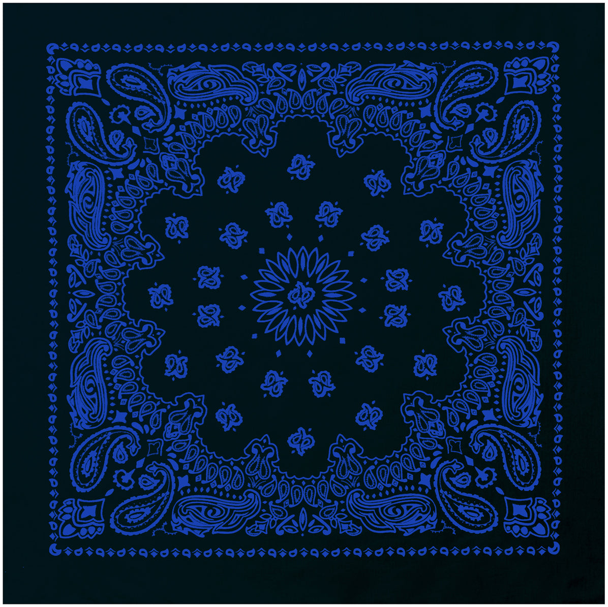 Rothco Trainmen Paisley Bandana - 22" X 22"