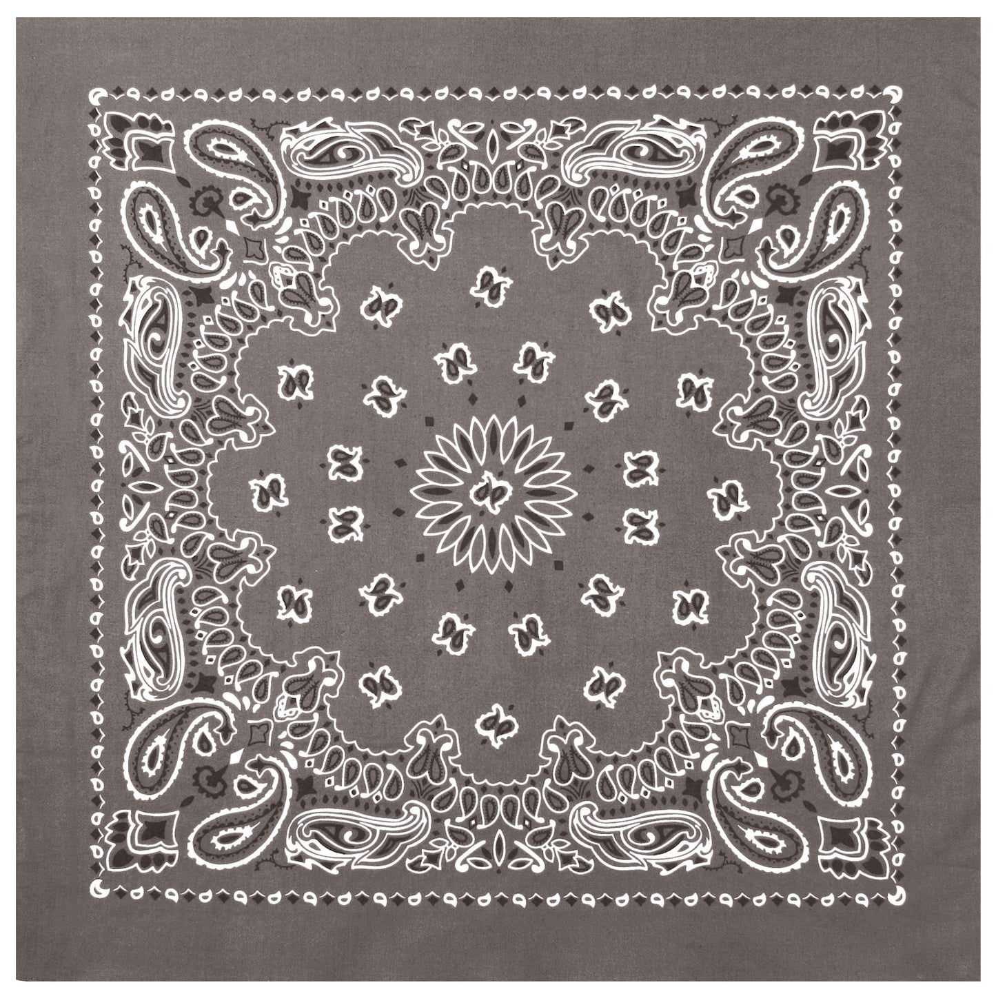 Rothco Trainmen Paisley Bandana - 22" X 22"