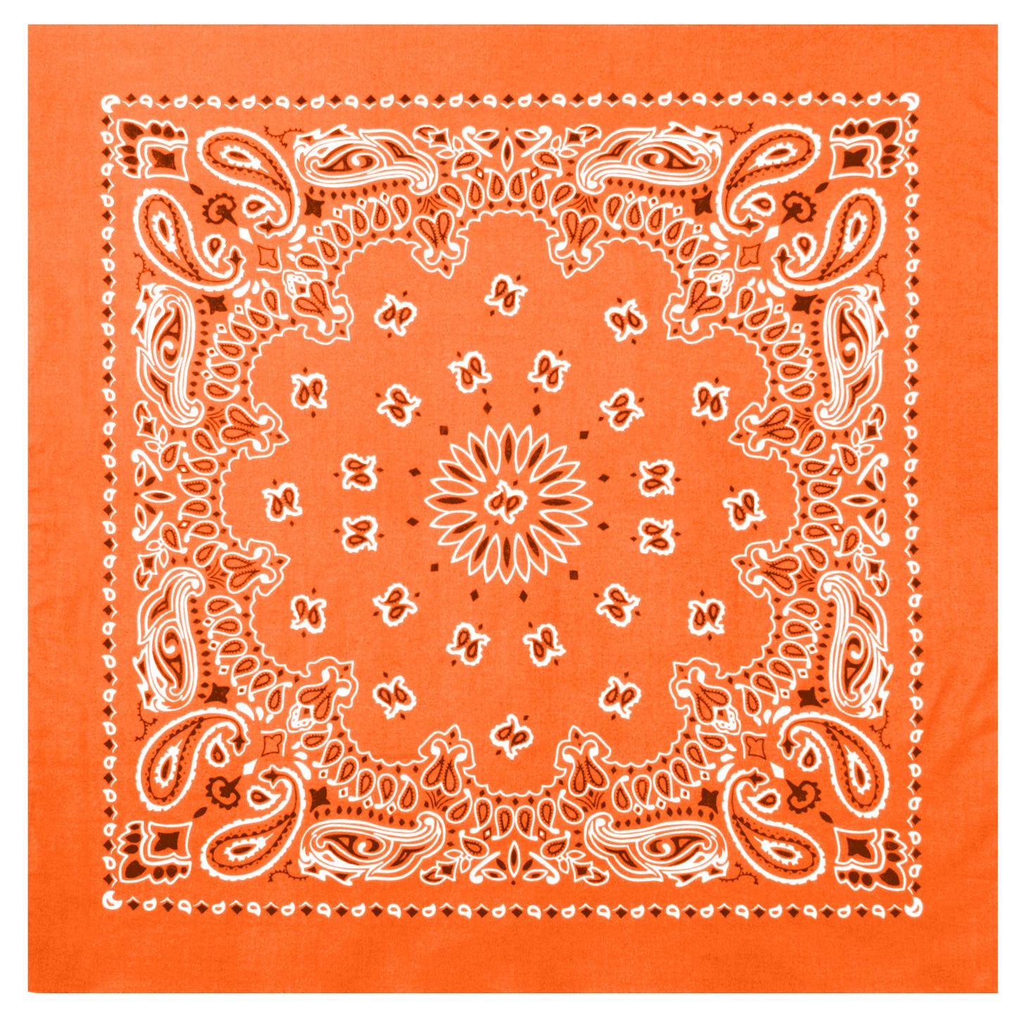 Rothco Trainmen Paisley Bandana - 22" X 22"