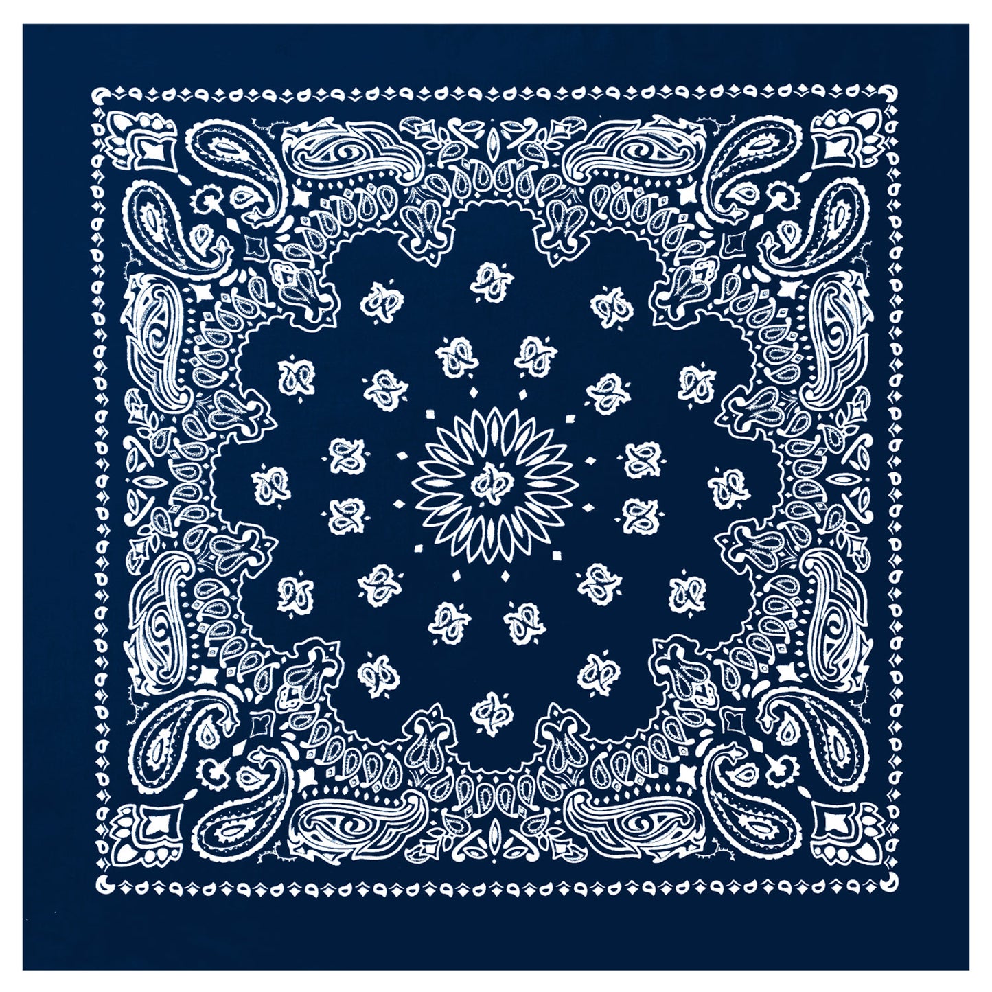 Rothco Trainmen Paisley Bandana - 22" X 22"