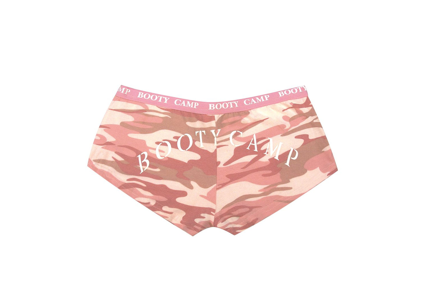 Rothco Baby Pink Camo "Booty Camp" Booty Shorts & Tank Top