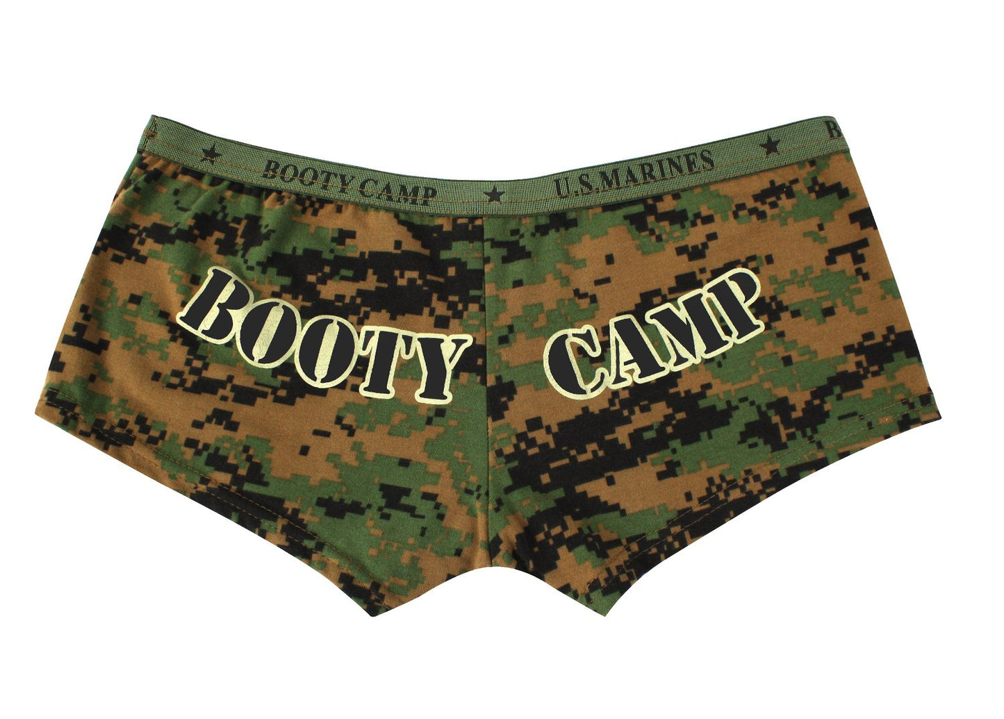 Rothco Woodland Digital ''Booty Camp'' Booty Shorts & Tank Top