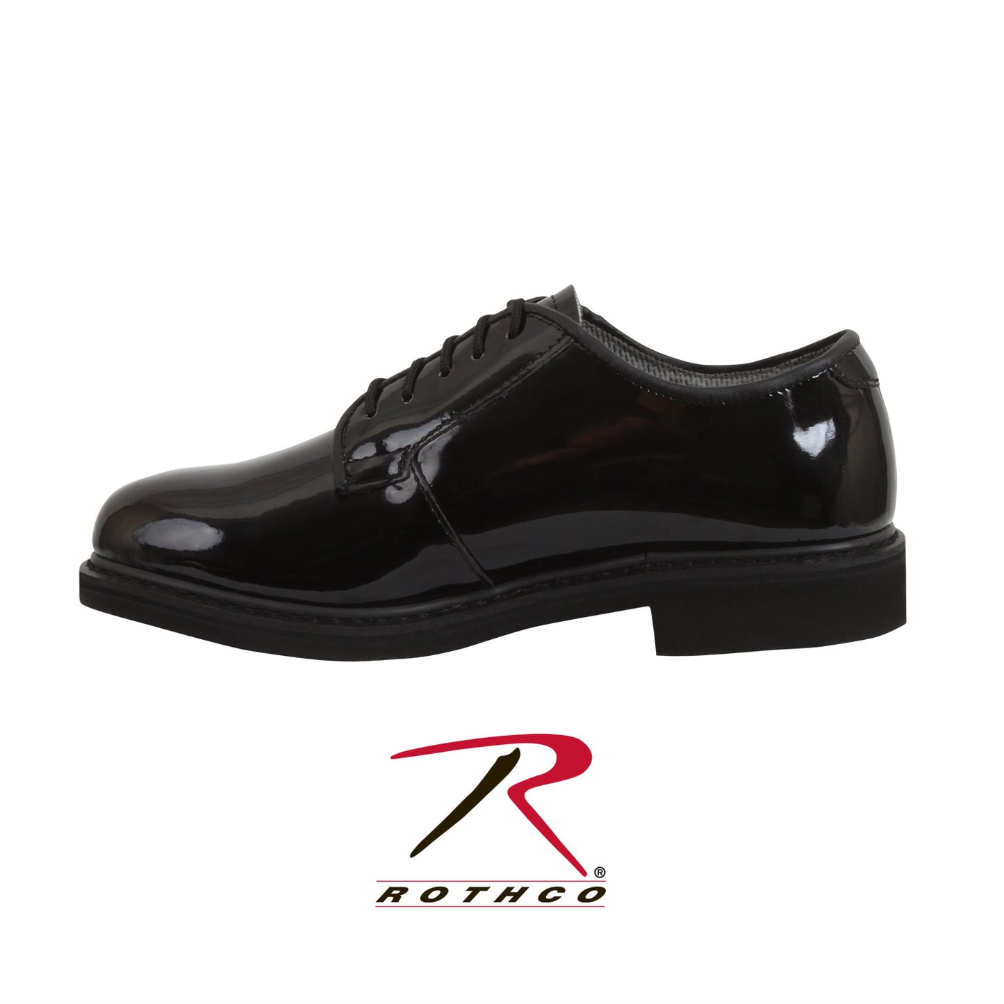 Rothco Uniform Hi-Gloss Oxford Dress Shoe