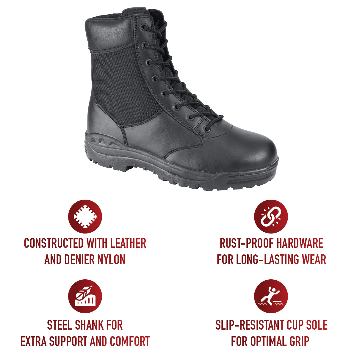 Rothco Forced Entry Security Boot - 8 Inch