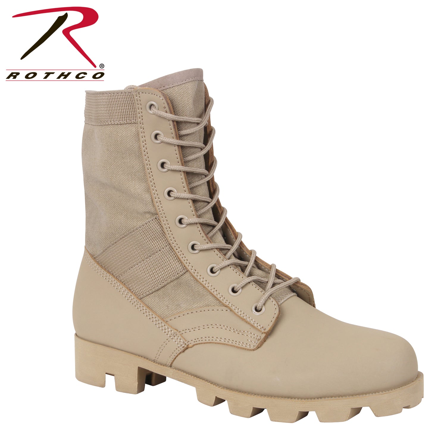 Rothco Jungle Boots - 8 Inch