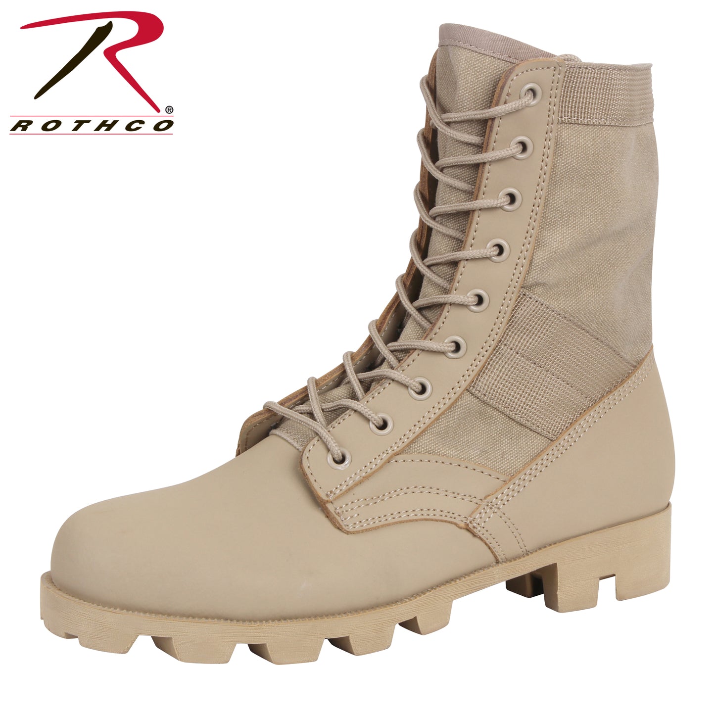 Rothco Jungle Boots - 8 Inch