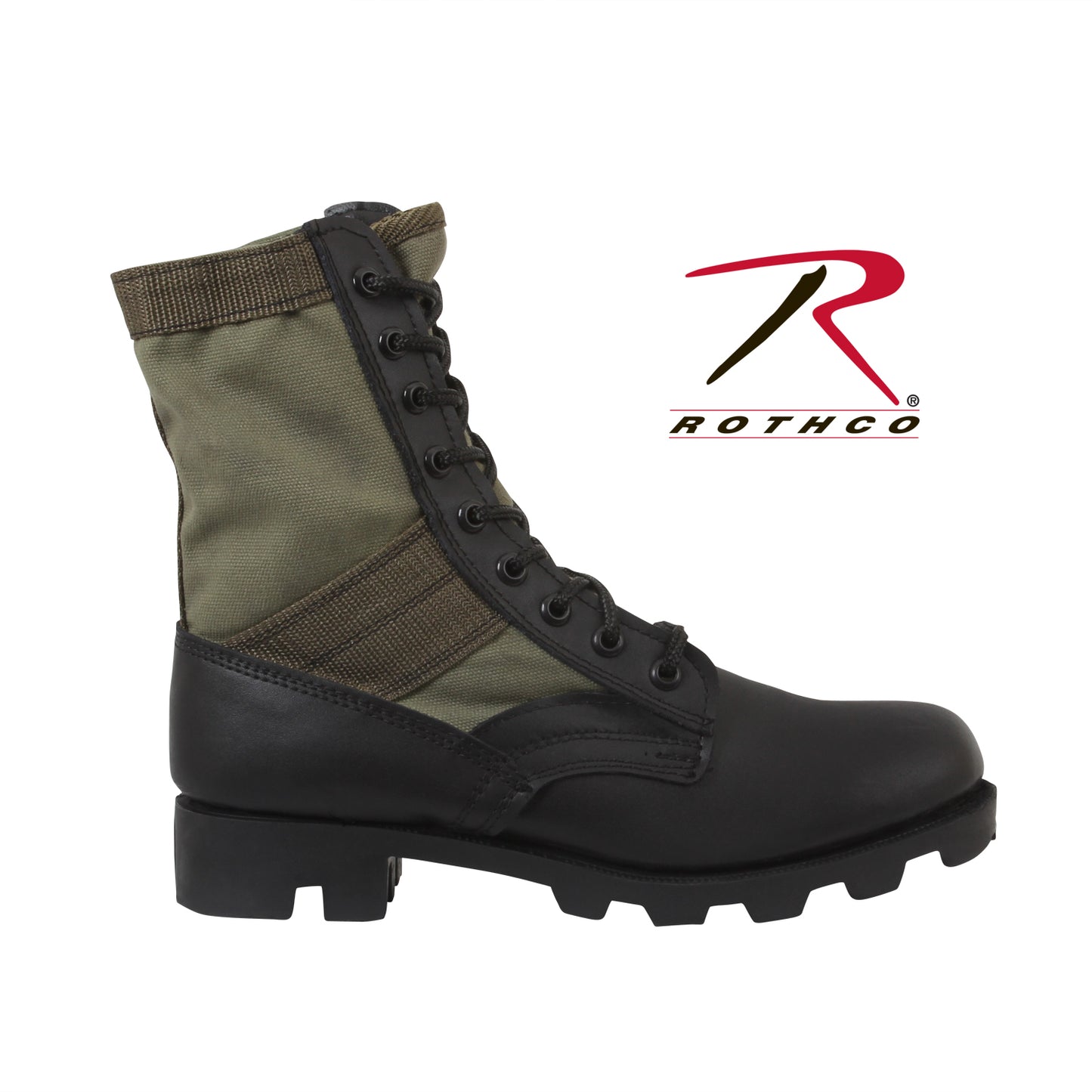 Rothco Jungle Boots - 8 Inch