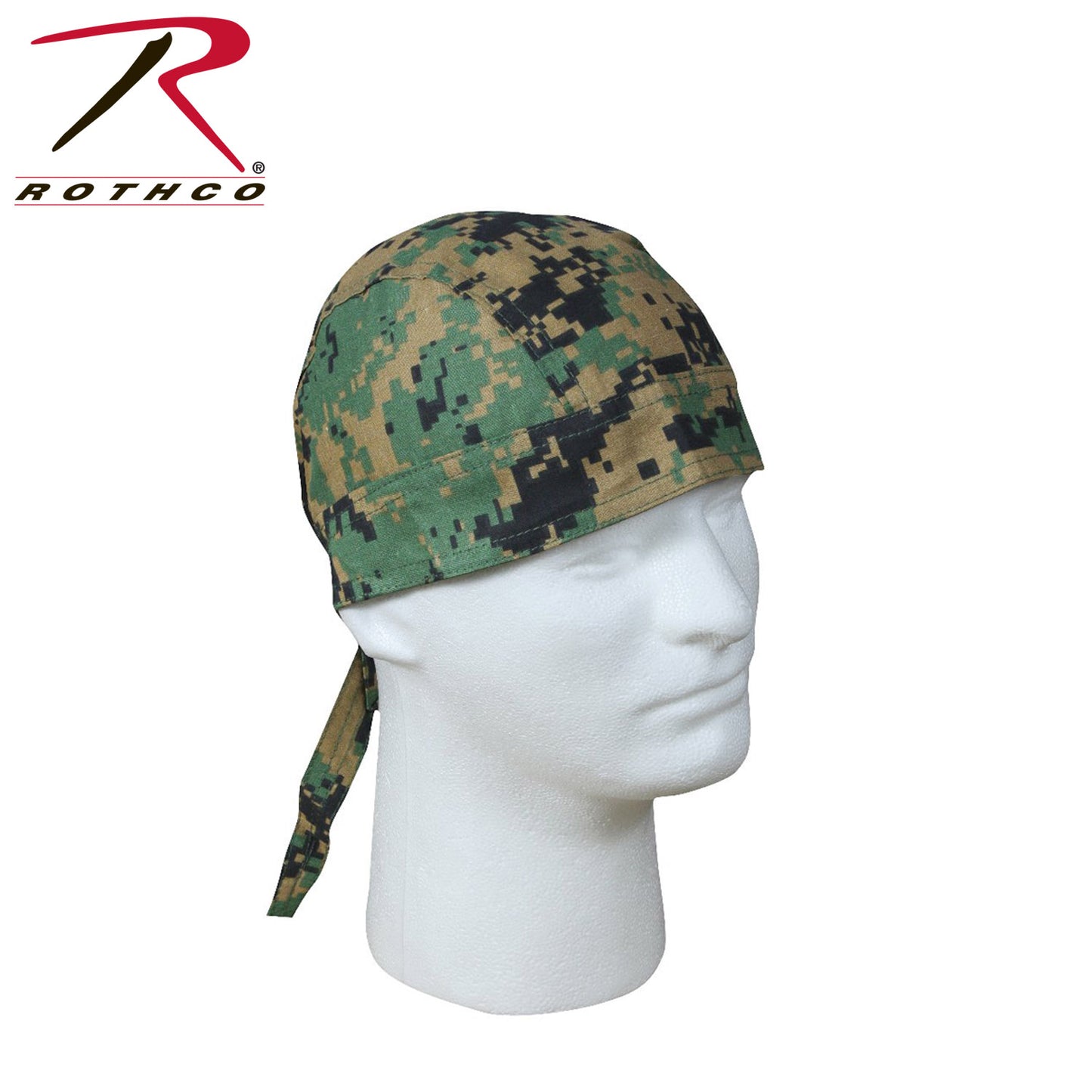 Rothco Digital Camo Headwrap