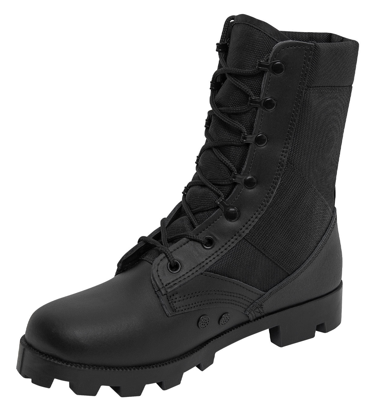 Rothco Black G.I. Type Speedlace Jungle Boots - 9 Inch