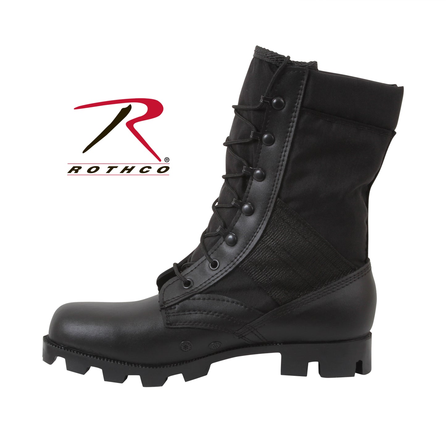 Rothco Black G.I. Type Speedlace Jungle Boots - 9 Inch