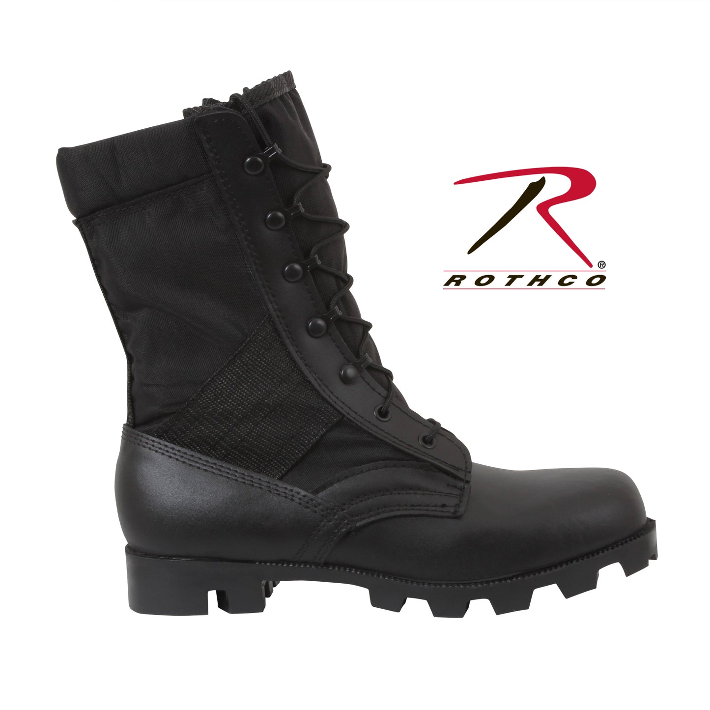 Rothco Black G.I. Type Speedlace Jungle Boots - 9 Inch