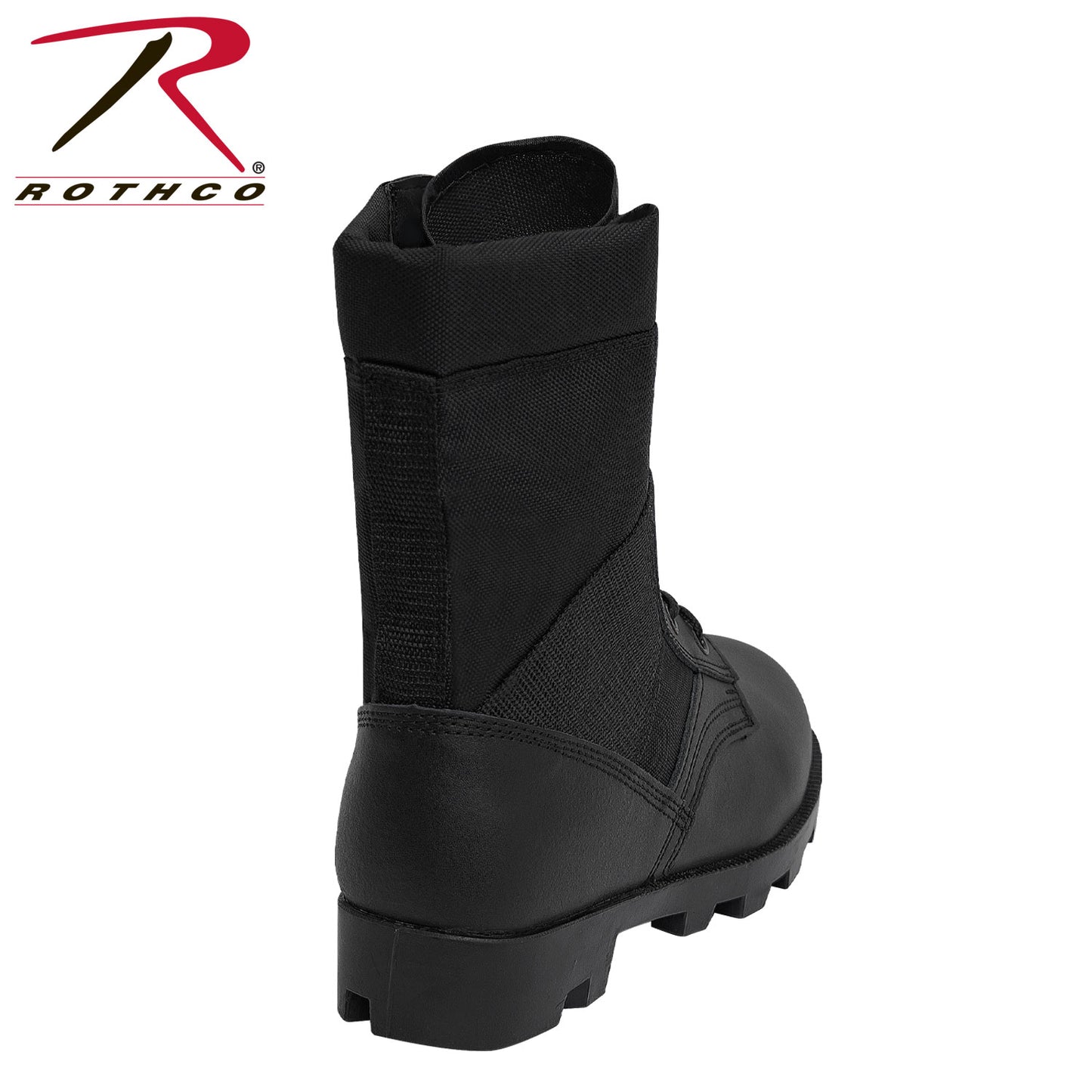 Rothco Black G.I. Type Speedlace Jungle Boots - 9 Inch