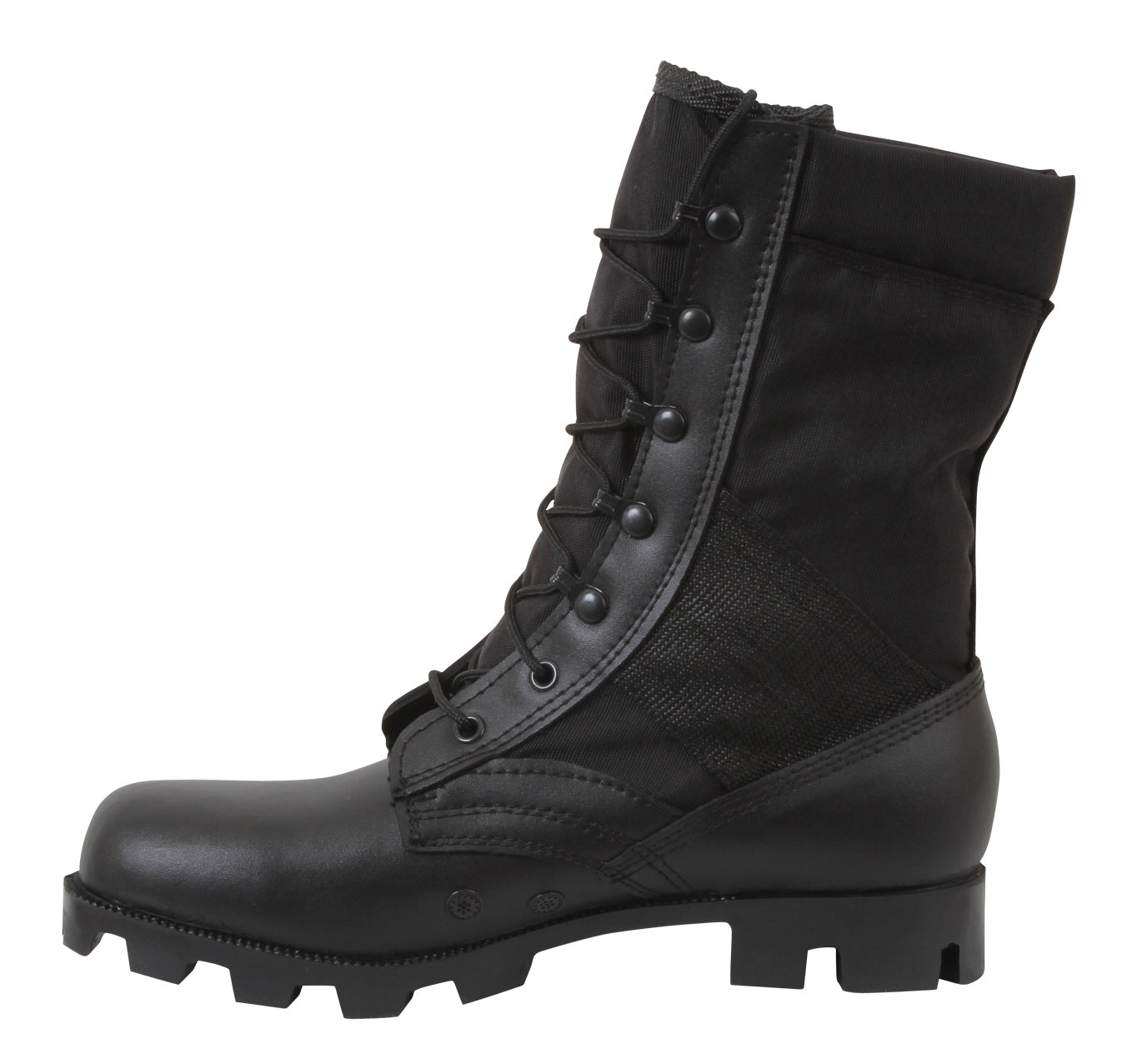 Rothco Black G.I. Type Speedlace Jungle Boots - 9 Inch