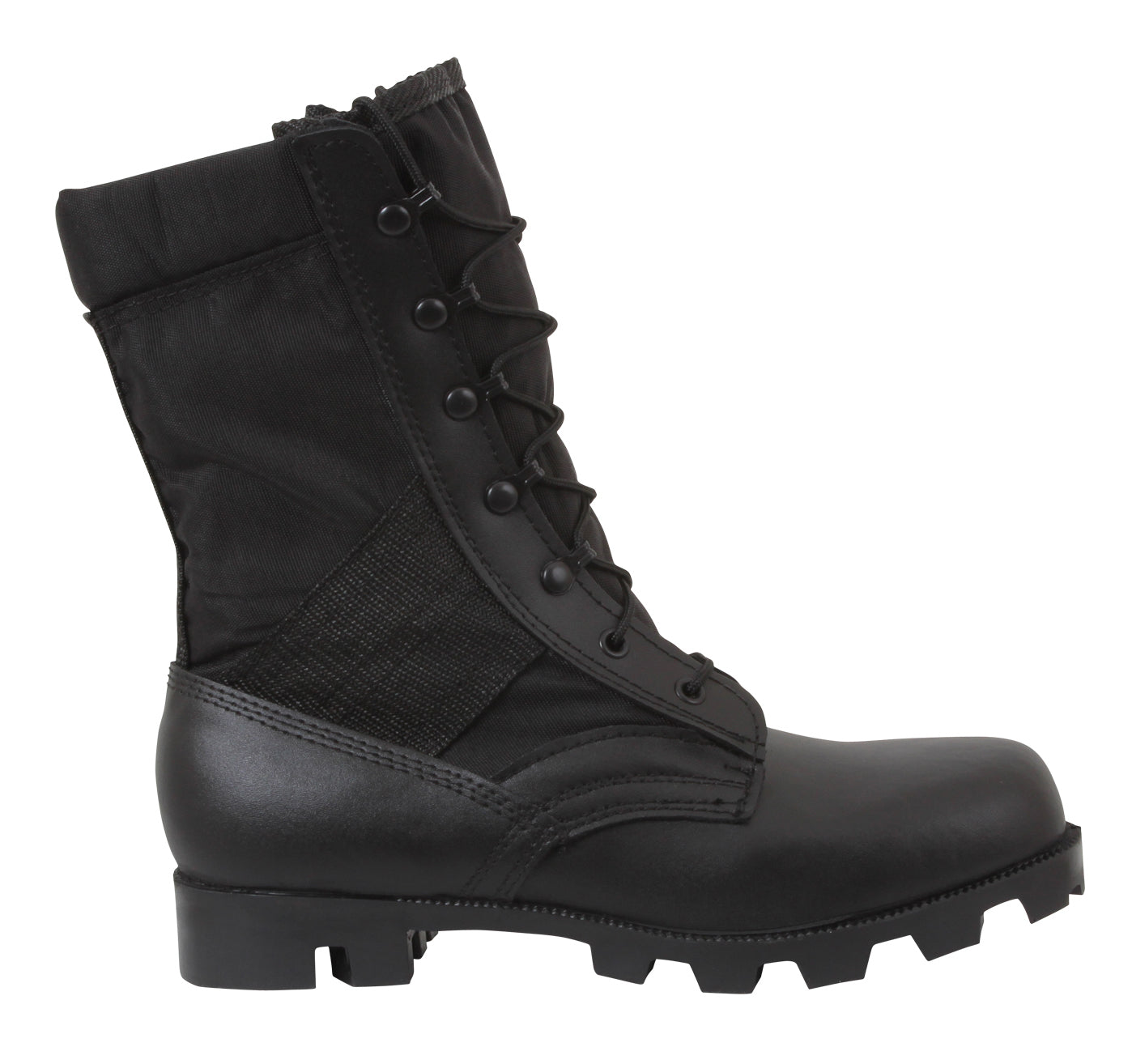 Rothco Black G.I. Type Speedlace Jungle Boots - 9 Inch