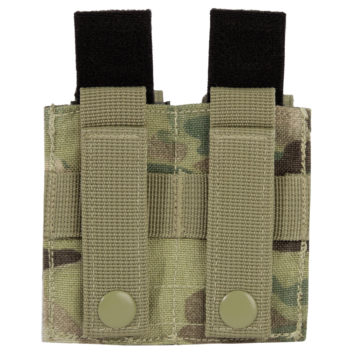 Rothco MOLLE Double Pistol Mag Pouch With Insert