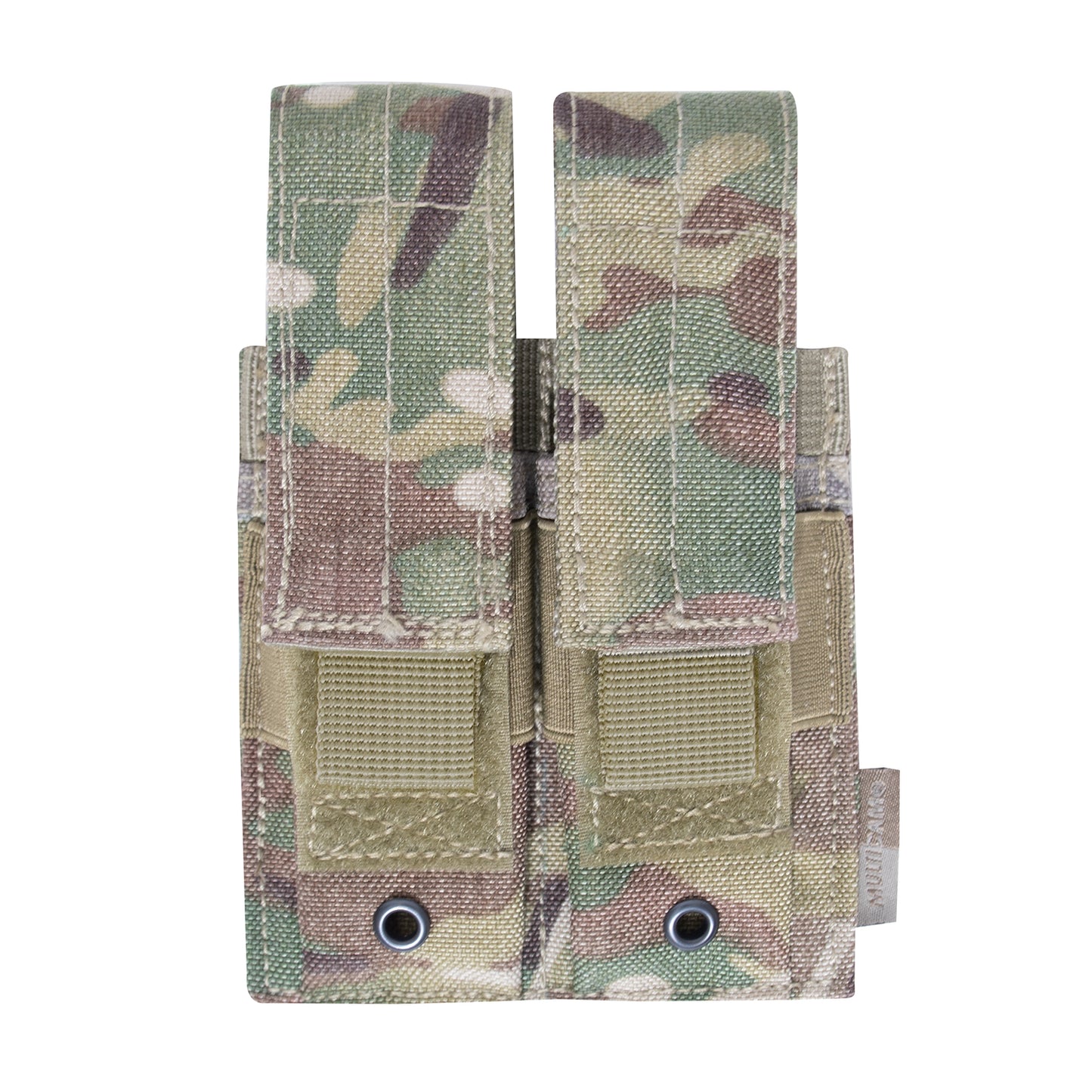 Rothco MOLLE Double Pistol Mag Pouch With Insert