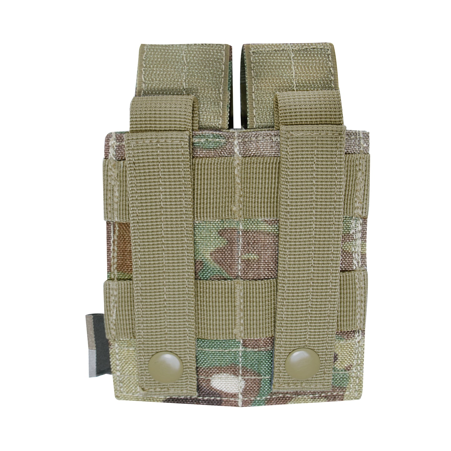 Rothco MOLLE Double Pistol Mag Pouch With Insert