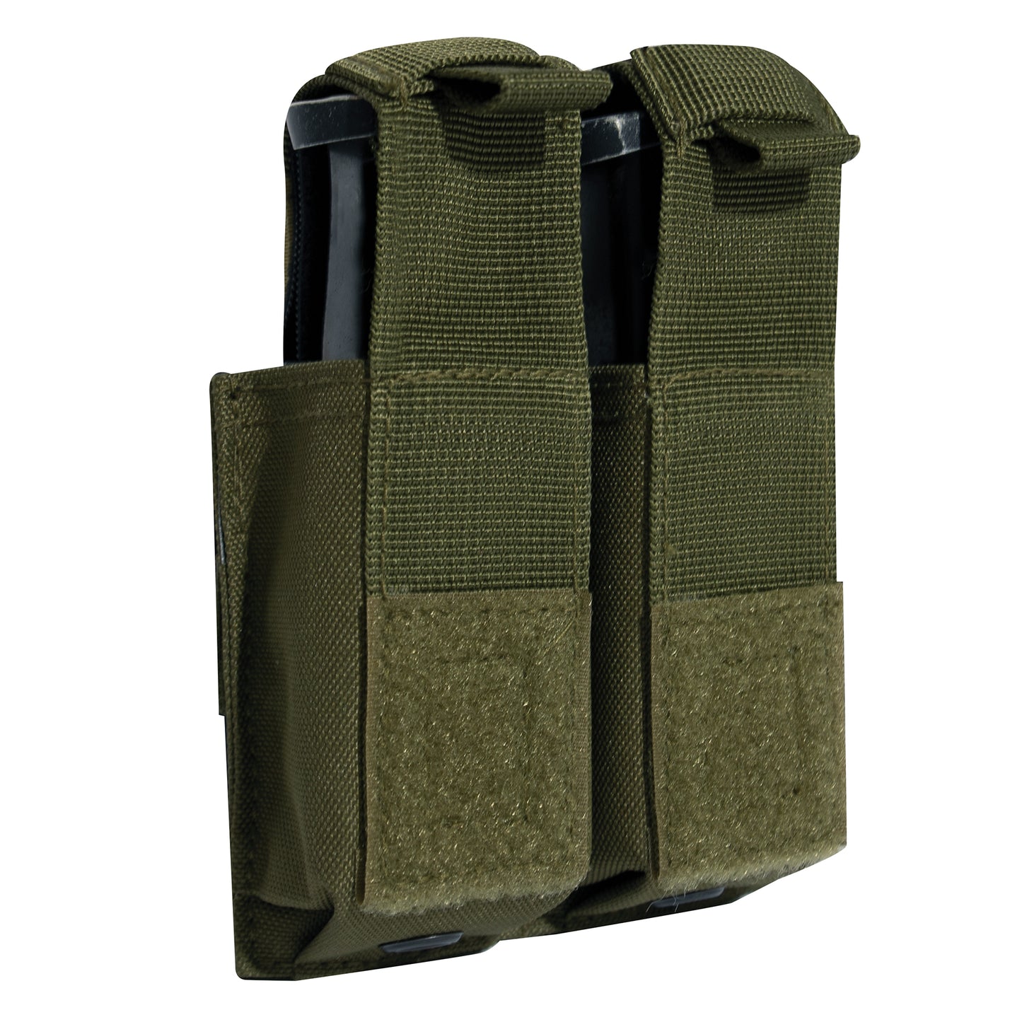 Rothco MOLLE Double Pistol Mag Pouch With Insert