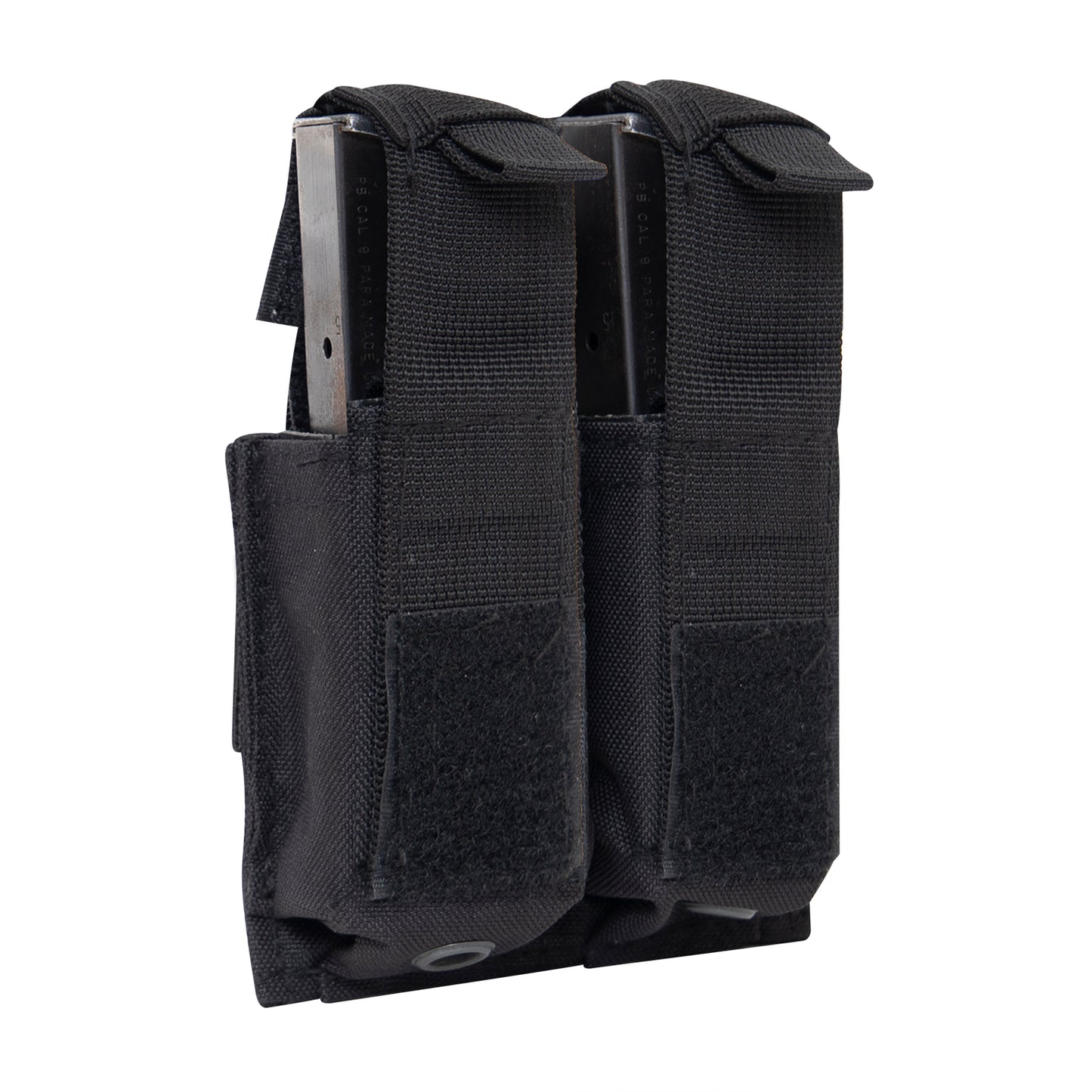 Rothco MOLLE Double Pistol Mag Pouch With Insert