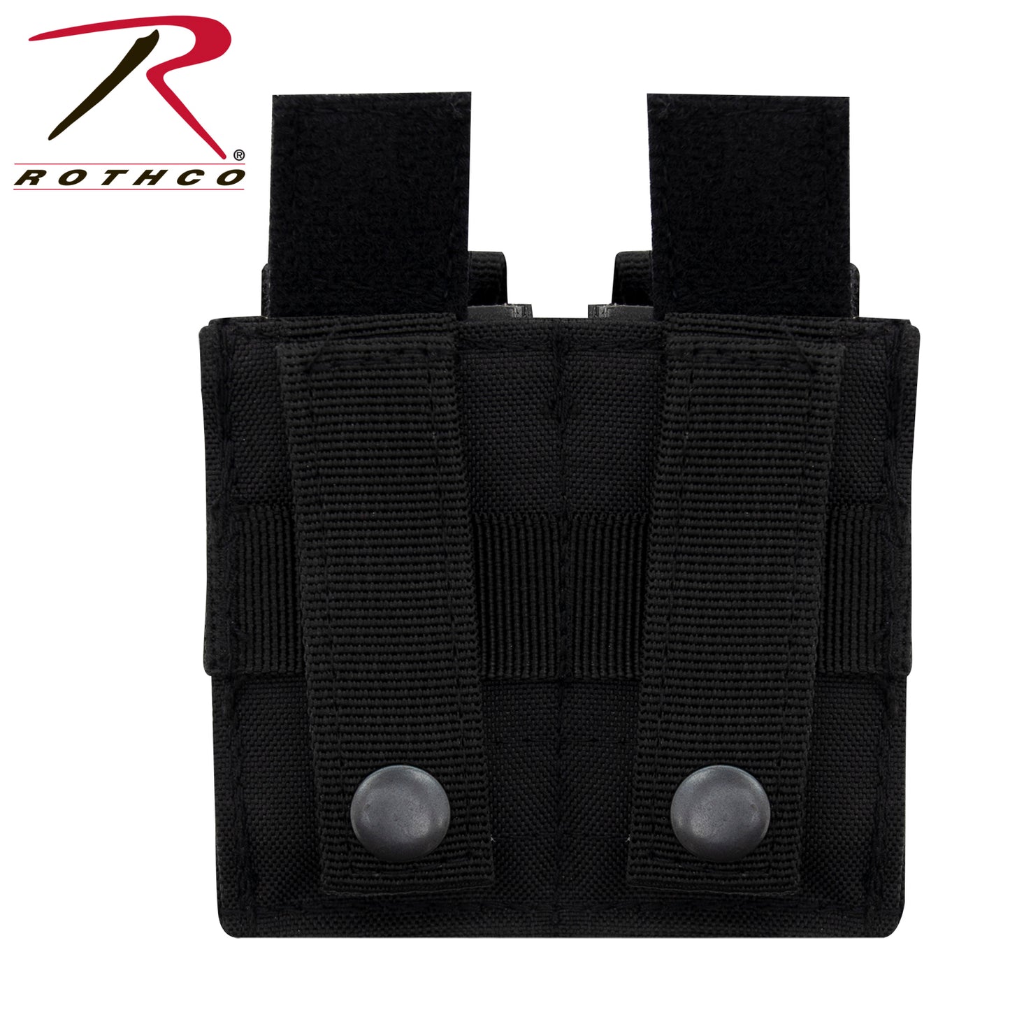 Rothco MOLLE Double Pistol Mag Pouch With Insert