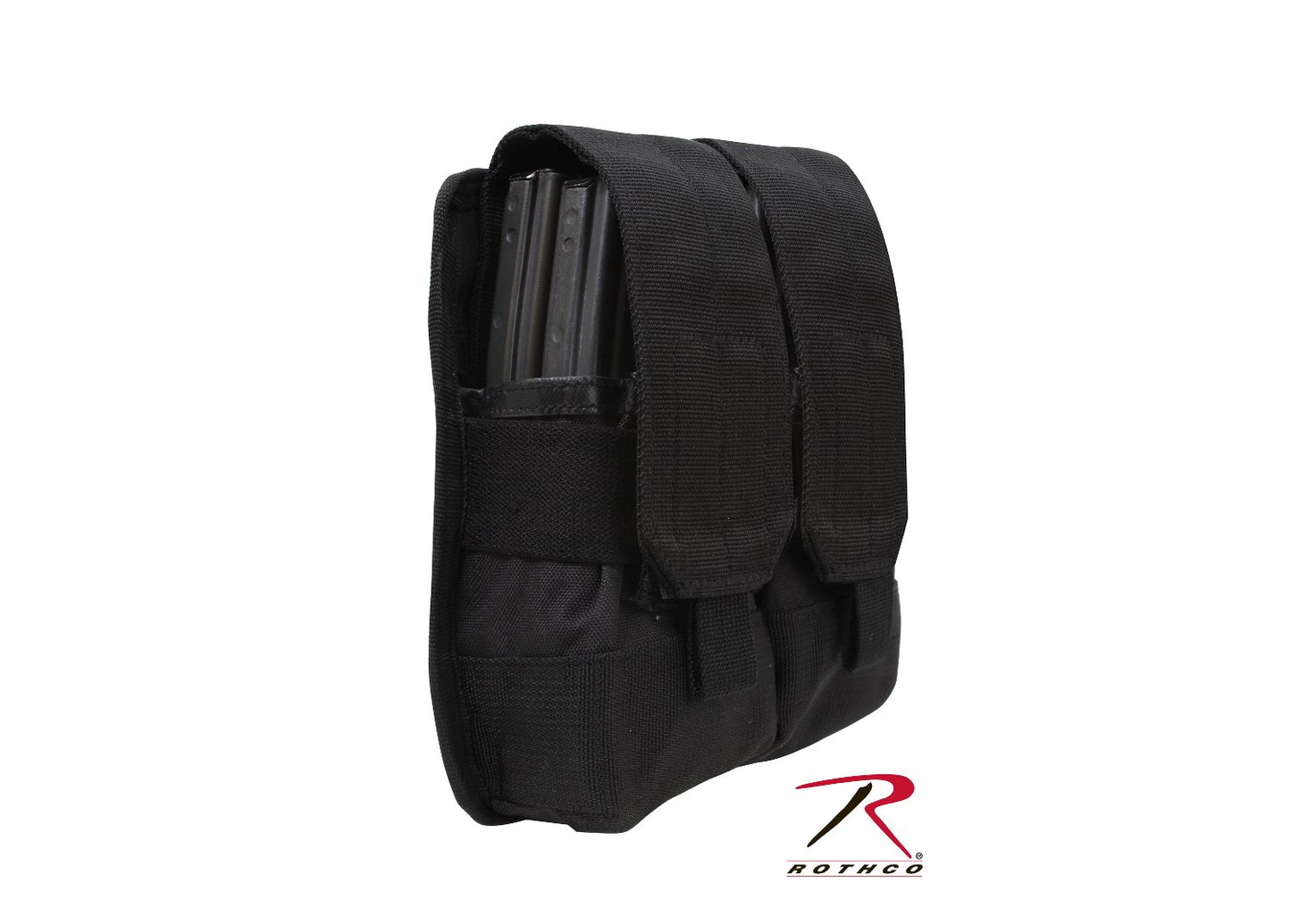 Rothco MOLLE Double Pistol Mag Pouch With Insert