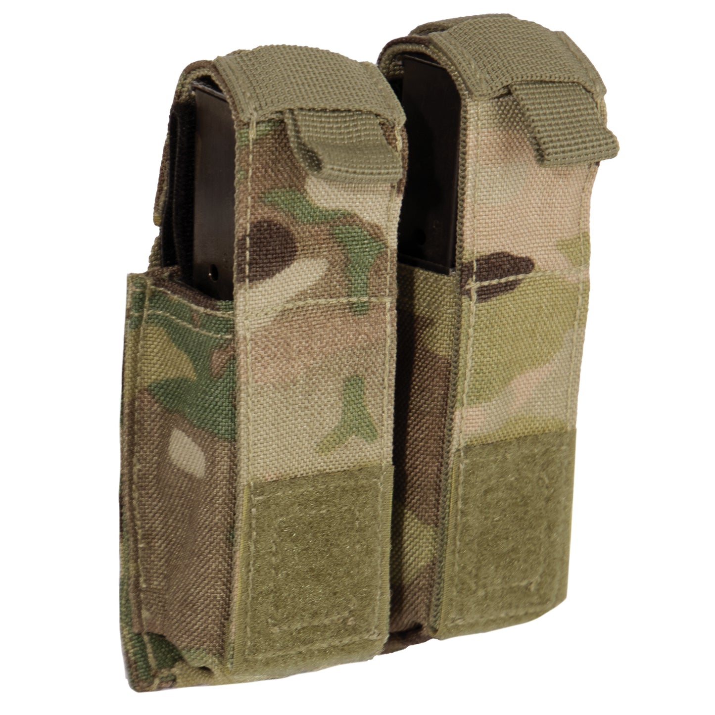 Rothco MOLLE Double Pistol Mag Pouch With Insert