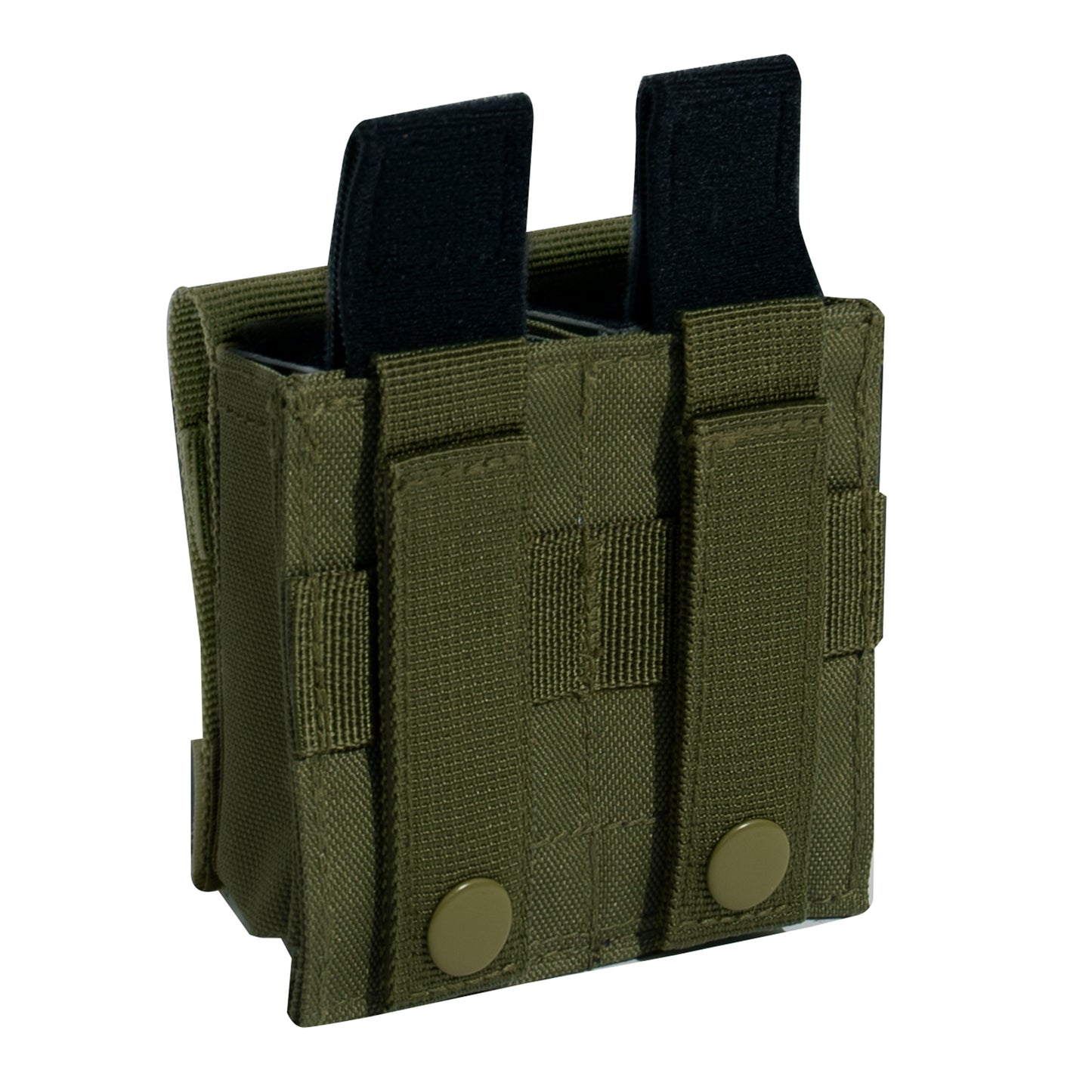 Rothco MOLLE Double Pistol Mag Pouch With Insert