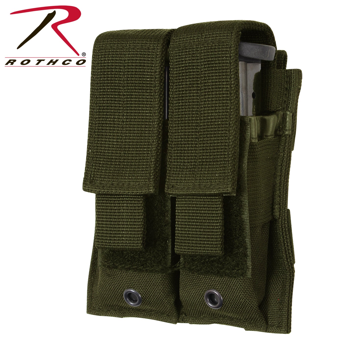 Rothco MOLLE Double Pistol Mag Pouch