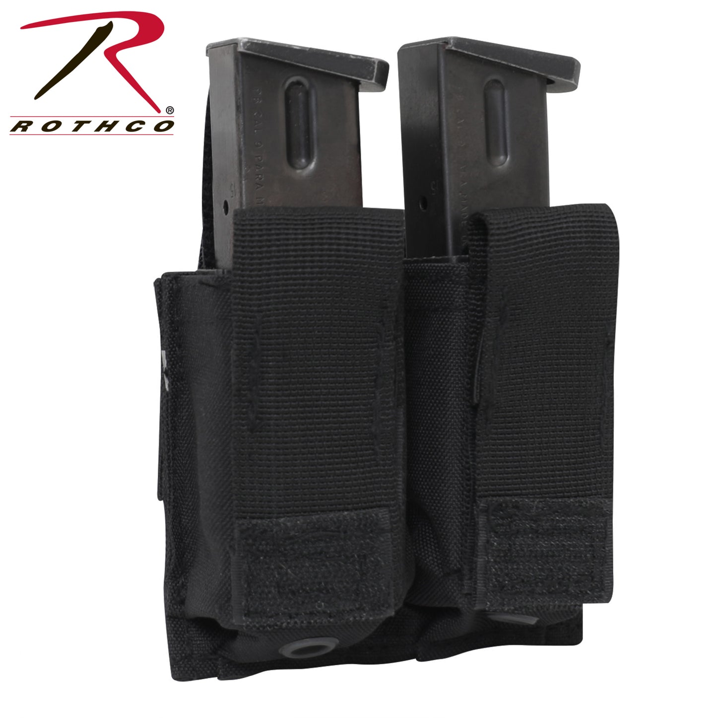 Rothco MOLLE Double Pistol Mag Pouch