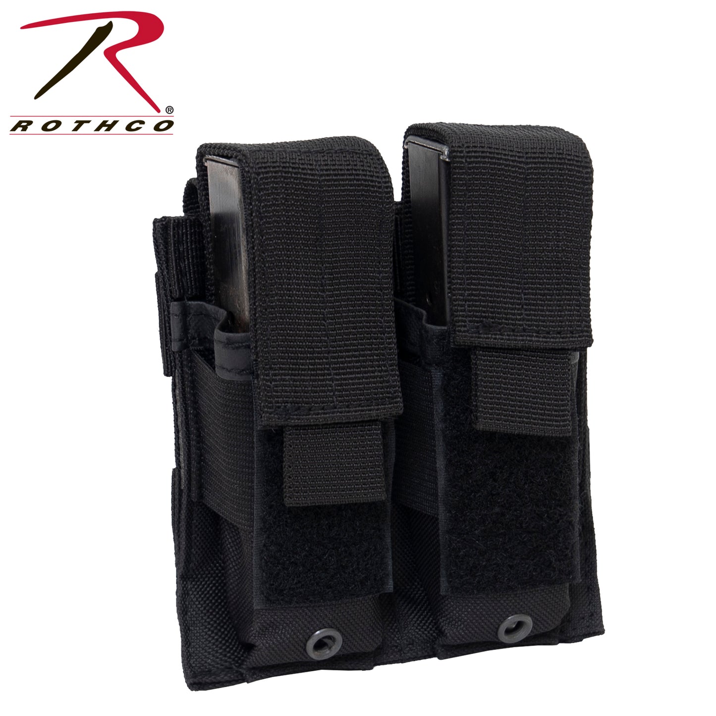 Rothco MOLLE Double Pistol Mag Pouch