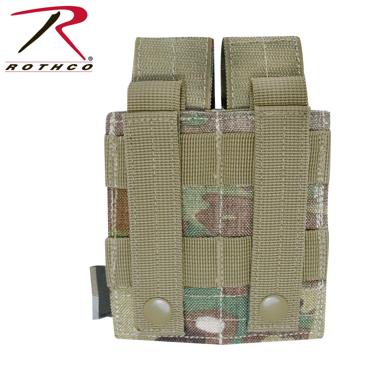 Rothco MOLLE Double Pistol Mag Pouch