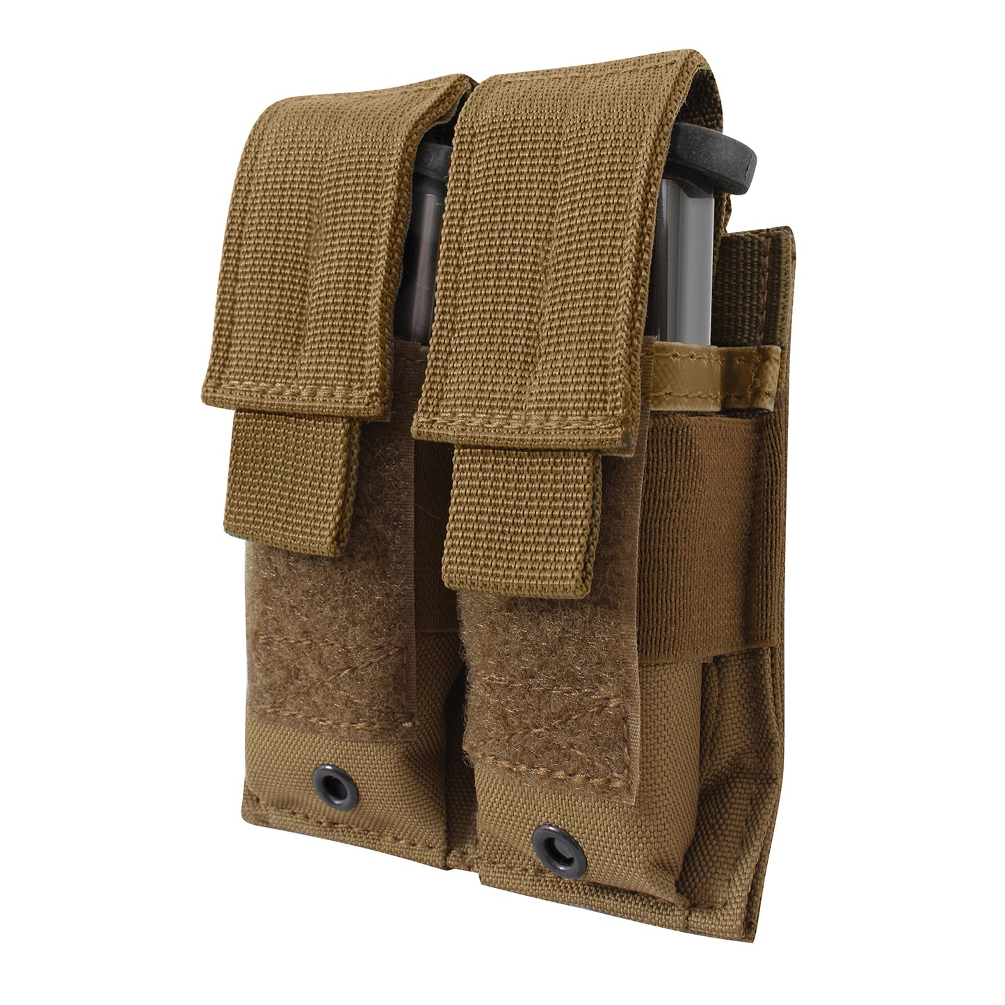 Rothco MOLLE Double Pistol Mag Pouch