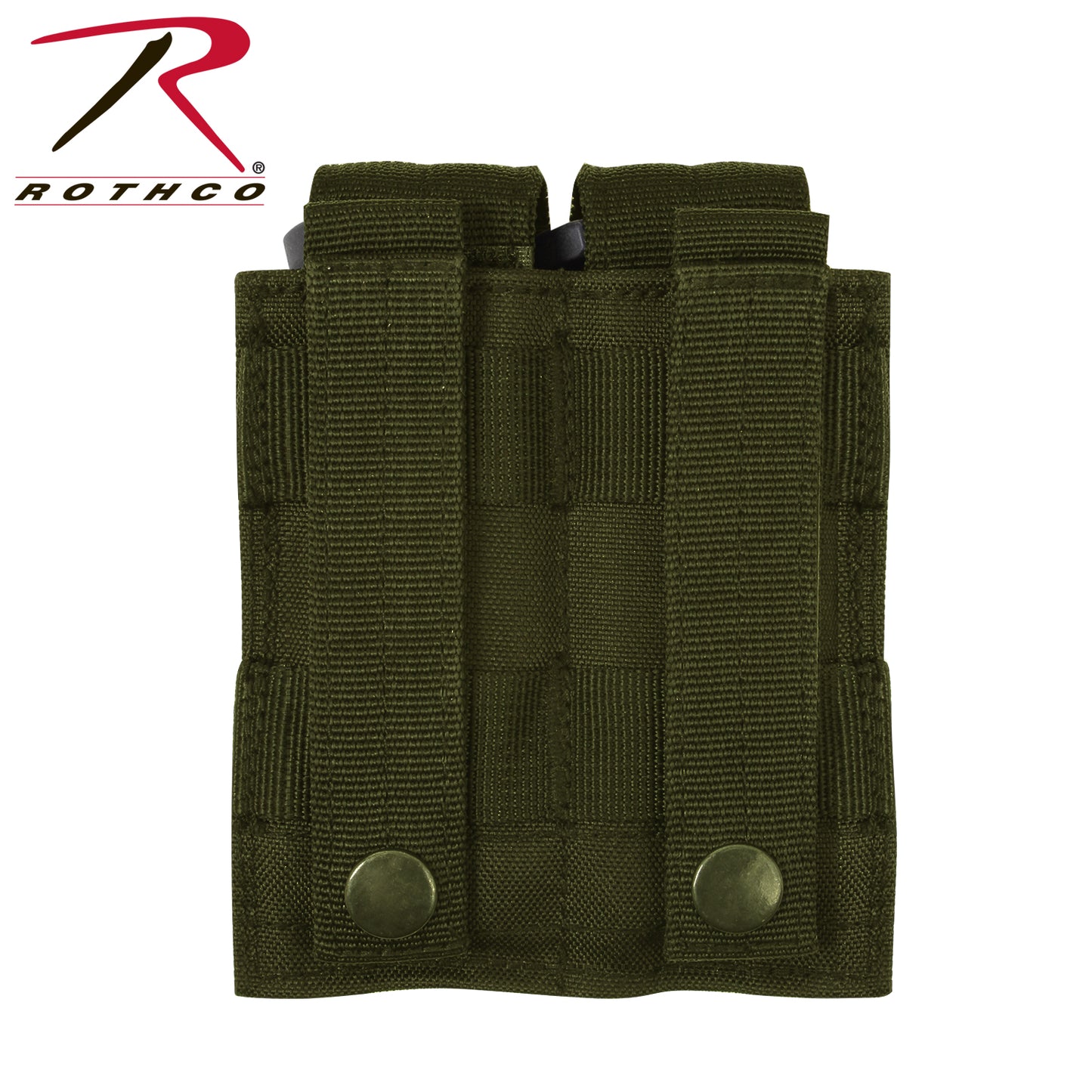 Rothco MOLLE Double Pistol Mag Pouch