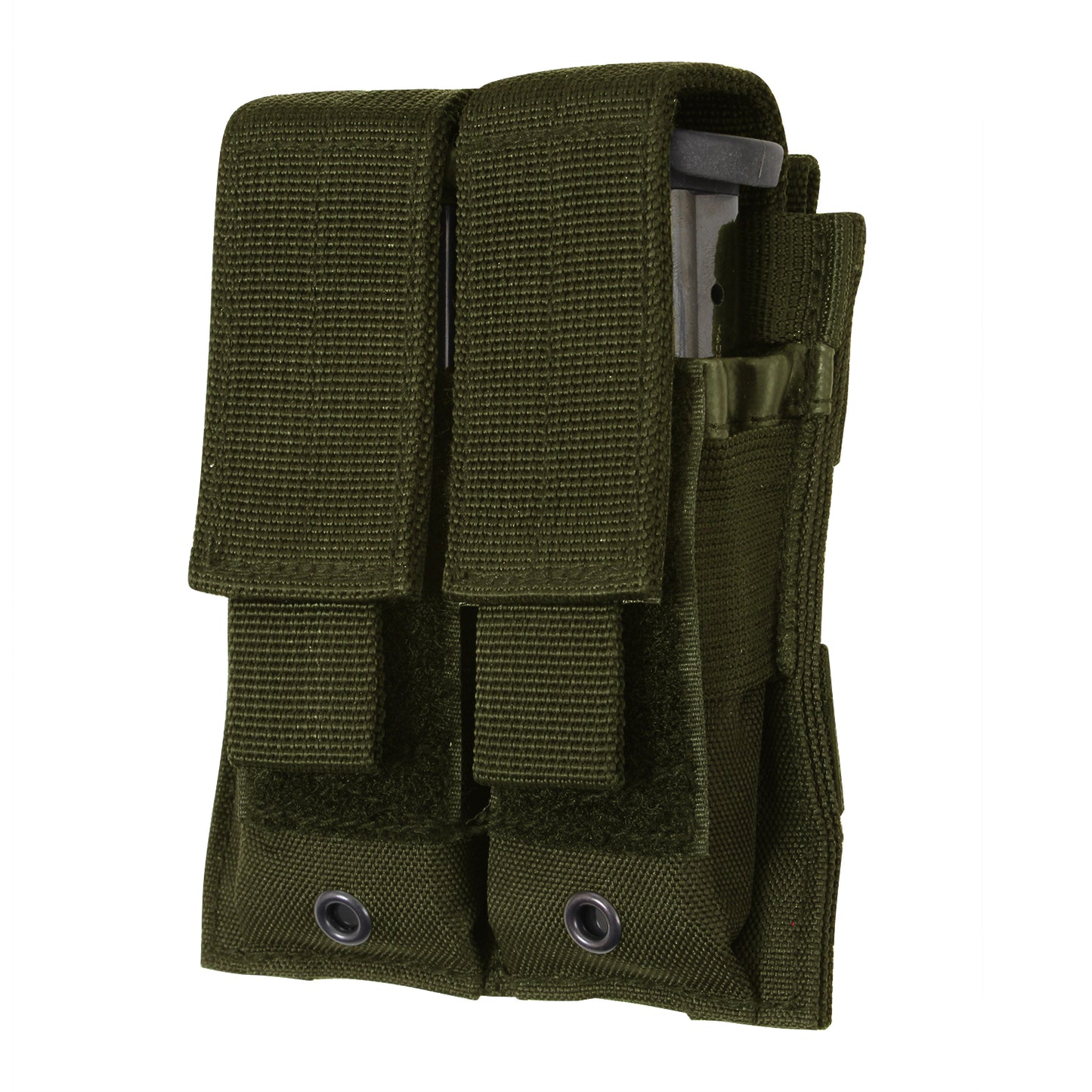 Rothco MOLLE Double Pistol Mag Pouch