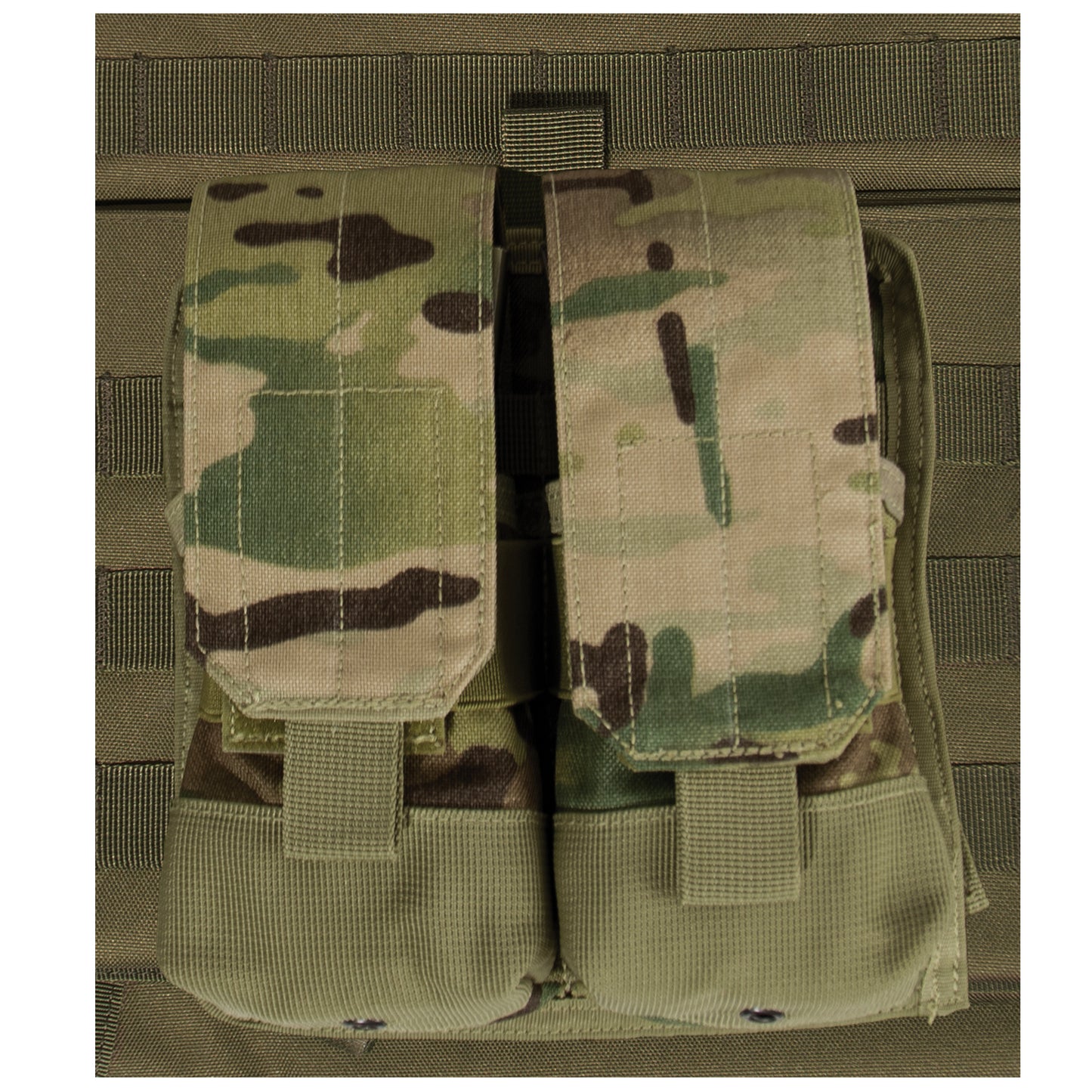 Rothco MOLLE Universal Double Rifle Mag Pouch