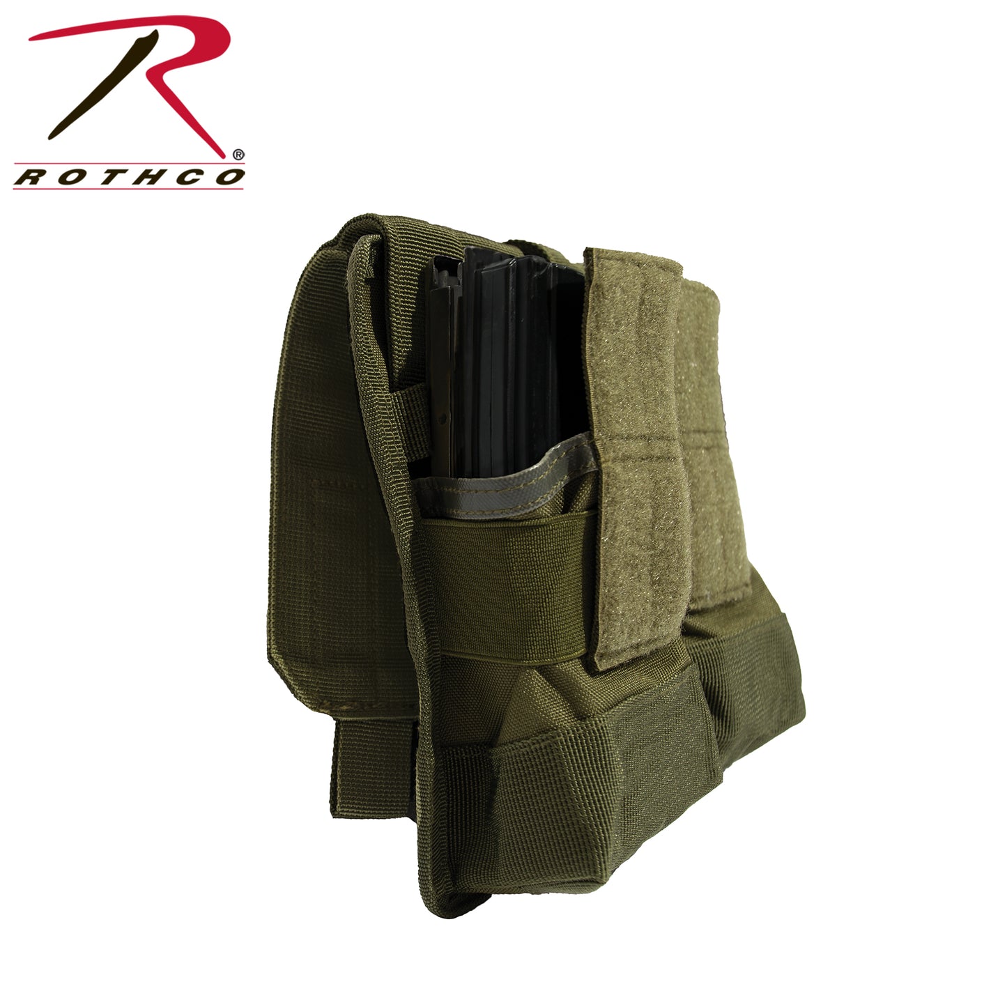 Rothco MOLLE Universal Double Rifle Mag Pouch