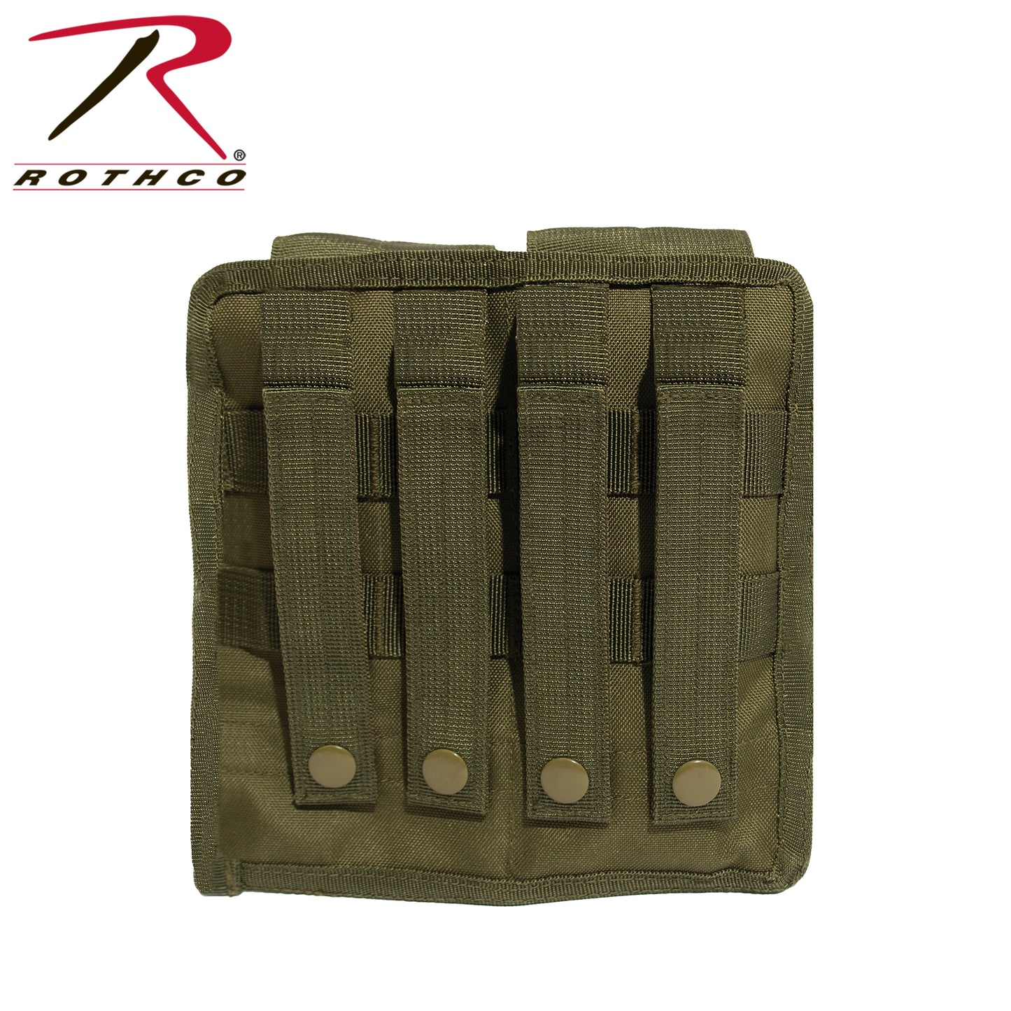 Rothco MOLLE Universal Double Rifle Mag Pouch