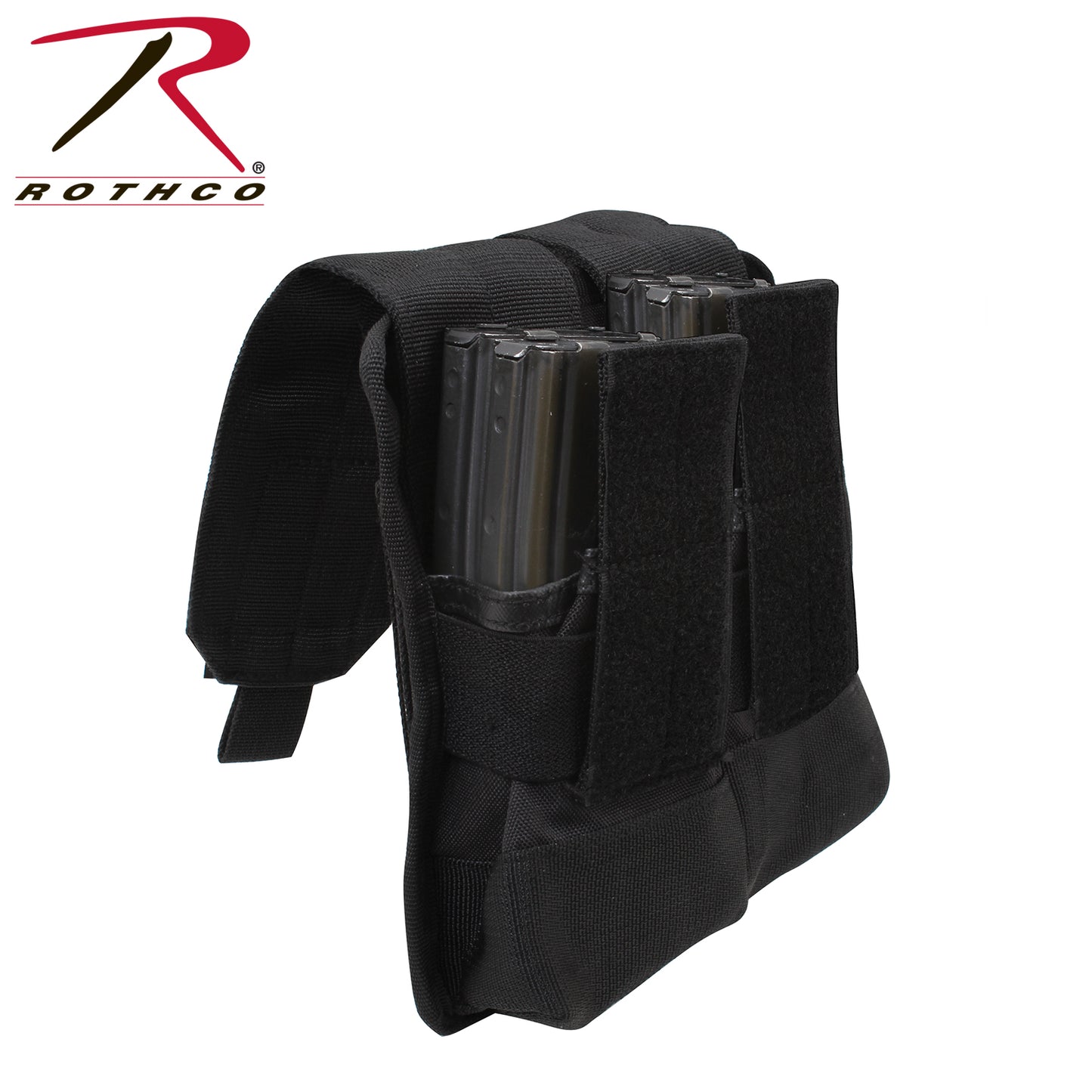 Rothco MOLLE Universal Double Rifle Mag Pouch