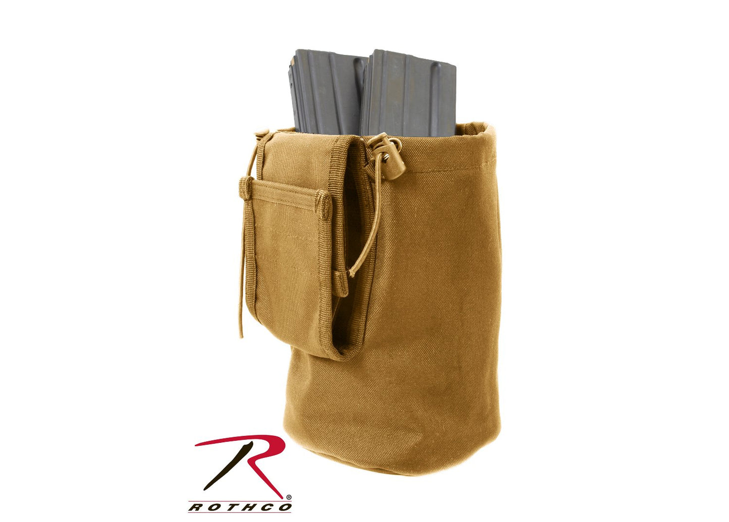 Rothco MOLLE Roll-Up Utility Dump Pouch