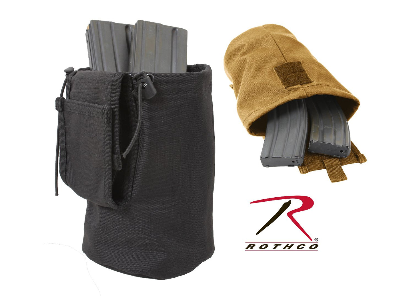 Rothco MOLLE Roll-Up Utility Dump Pouch