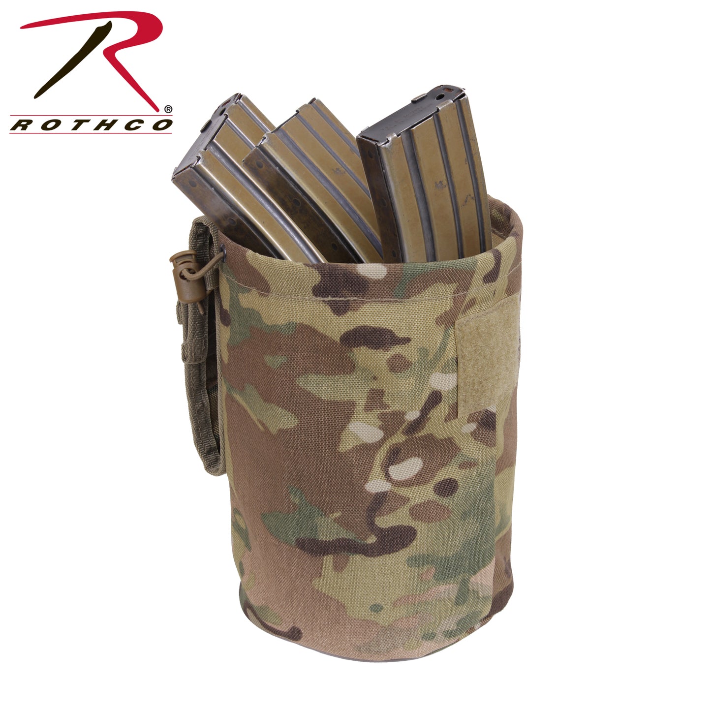 Rothco MOLLE Roll-Up Utility Dump Pouch