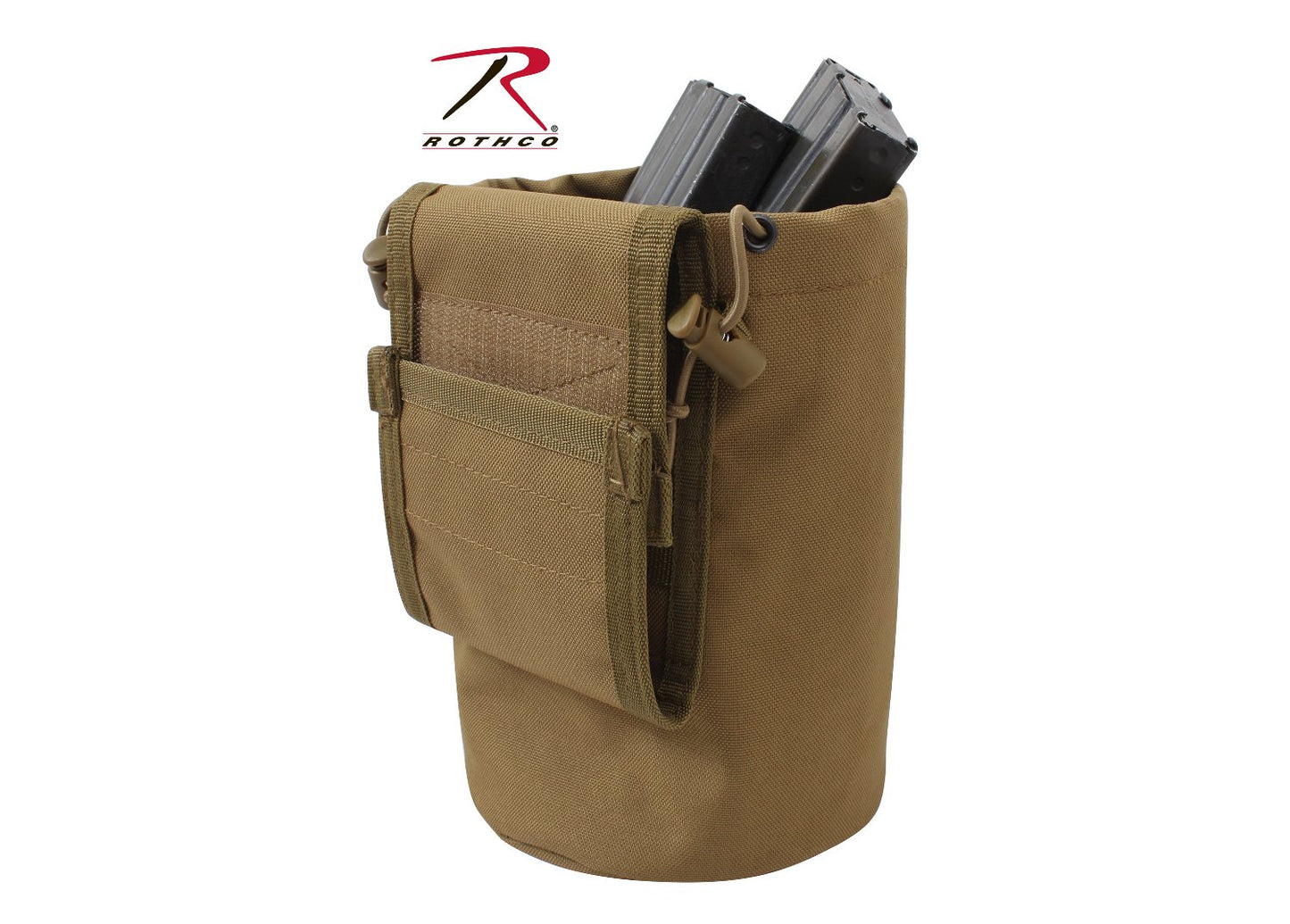 Rothco MOLLE Roll-Up Utility Dump Pouch