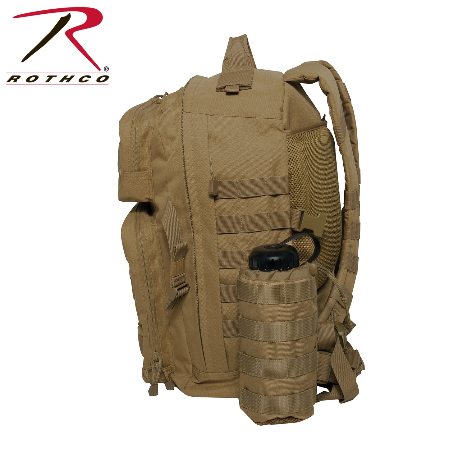 Rothco Tactical MOLLE Bottle Carrier