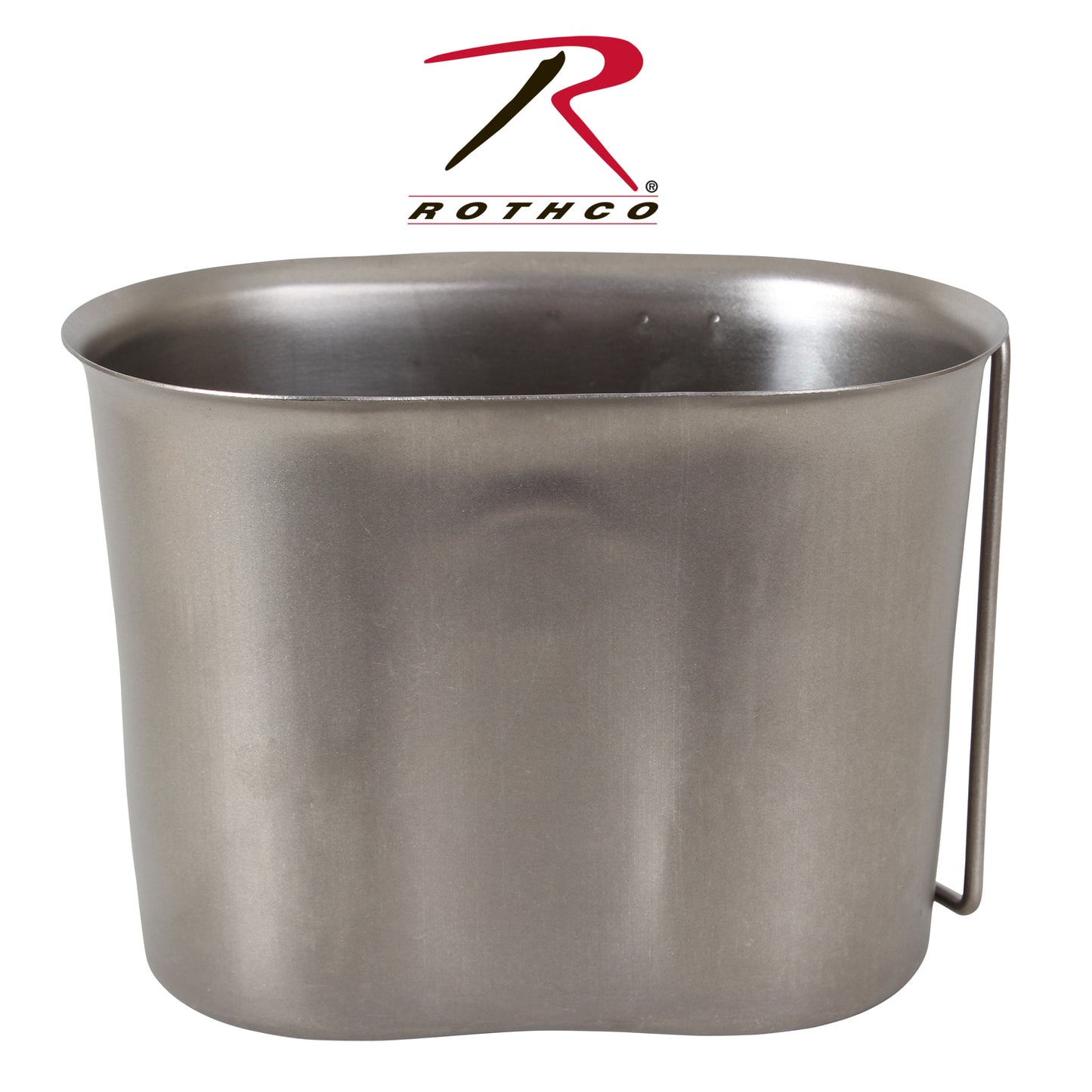 Rothco GI Style Stainless Steel Canteen Cup