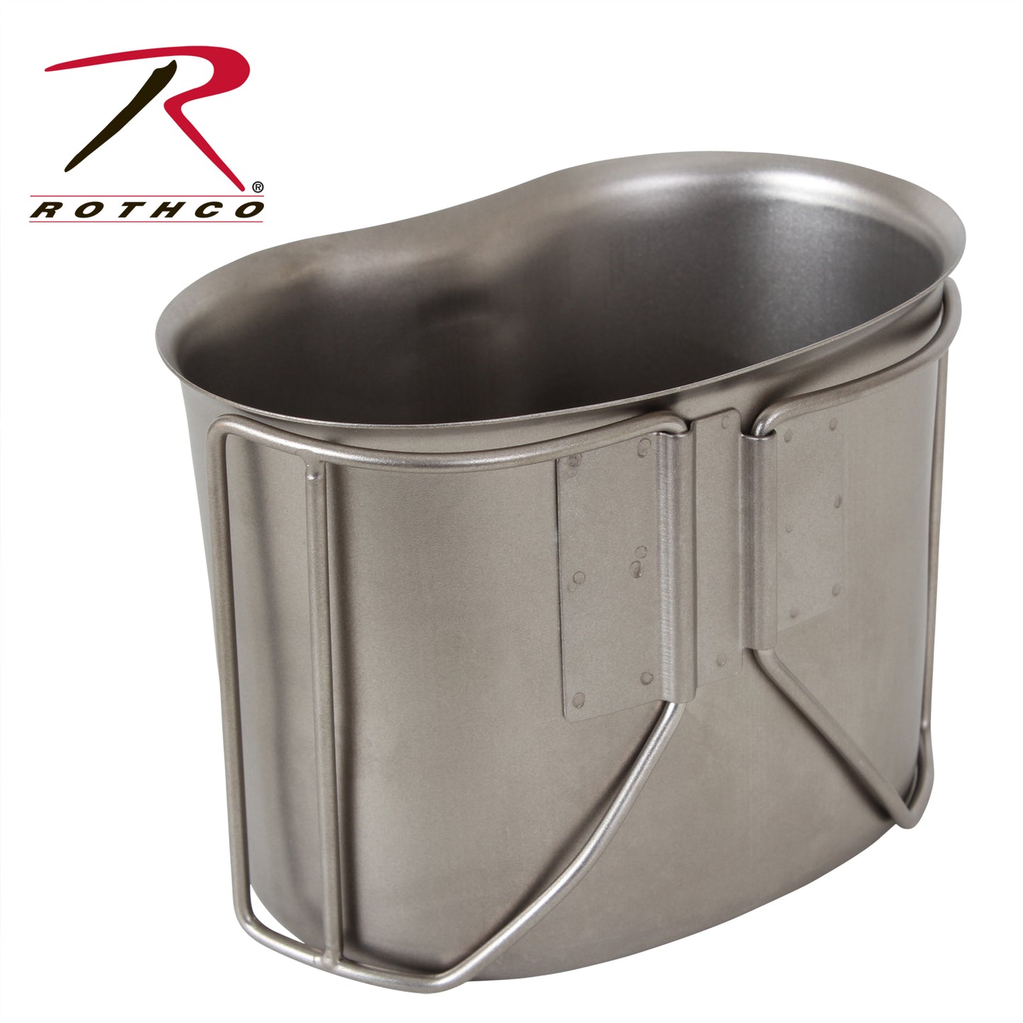 Rothco GI Style Stainless Steel Canteen Cup