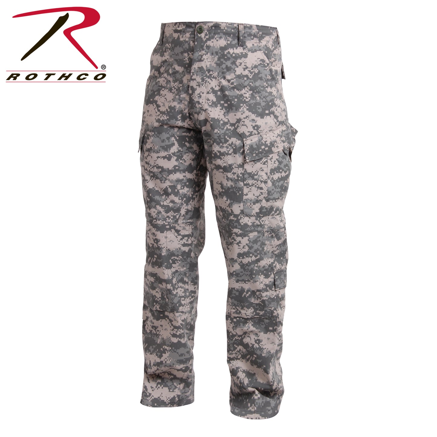 Rothco Camo Combat Uniform Pants - ACU Digital