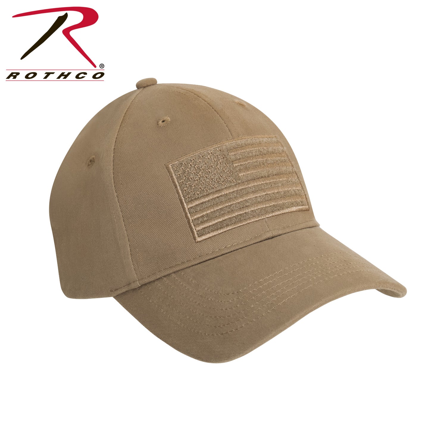 Rothco Hook & Loop U.S. Flag Low Profile Cap