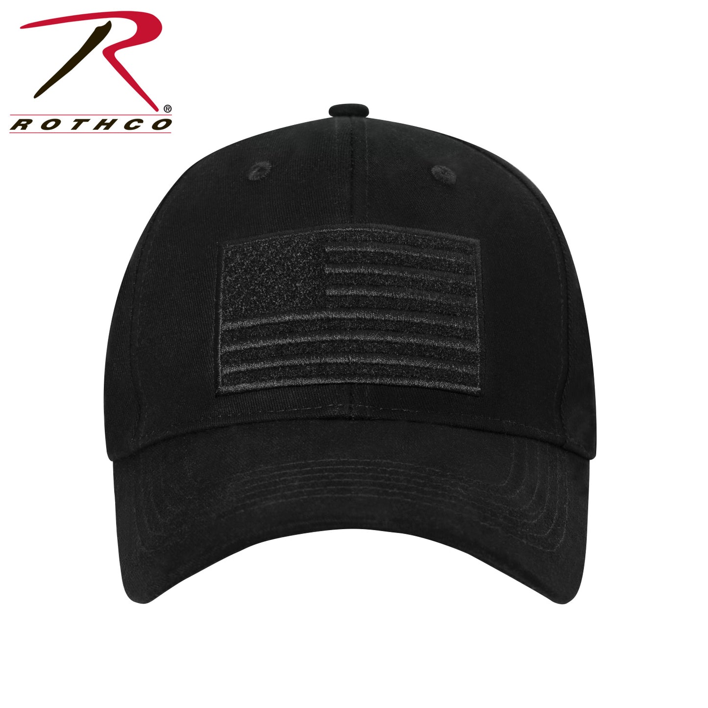 Rothco Hook & Loop U.S. Flag Low Profile Cap