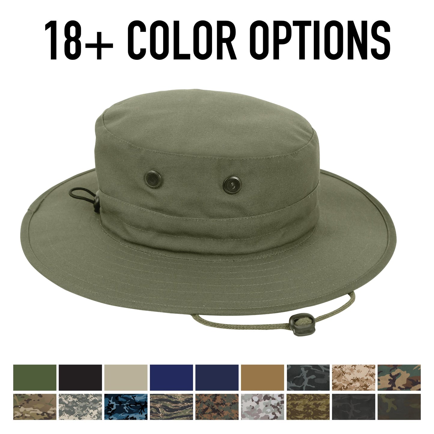 Rothco Adjustable Boonie Hat