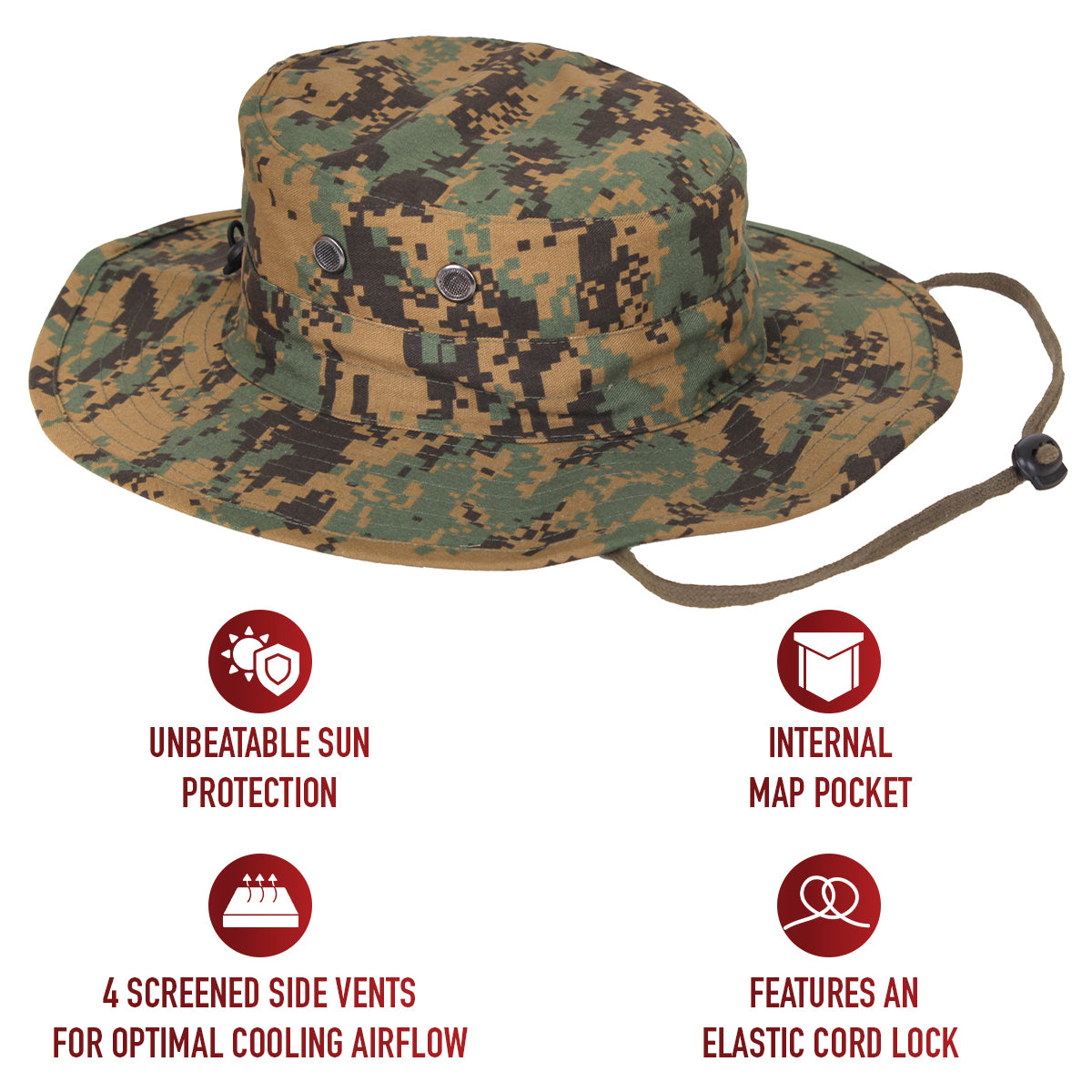 Rothco Adjustable Boonie Hat